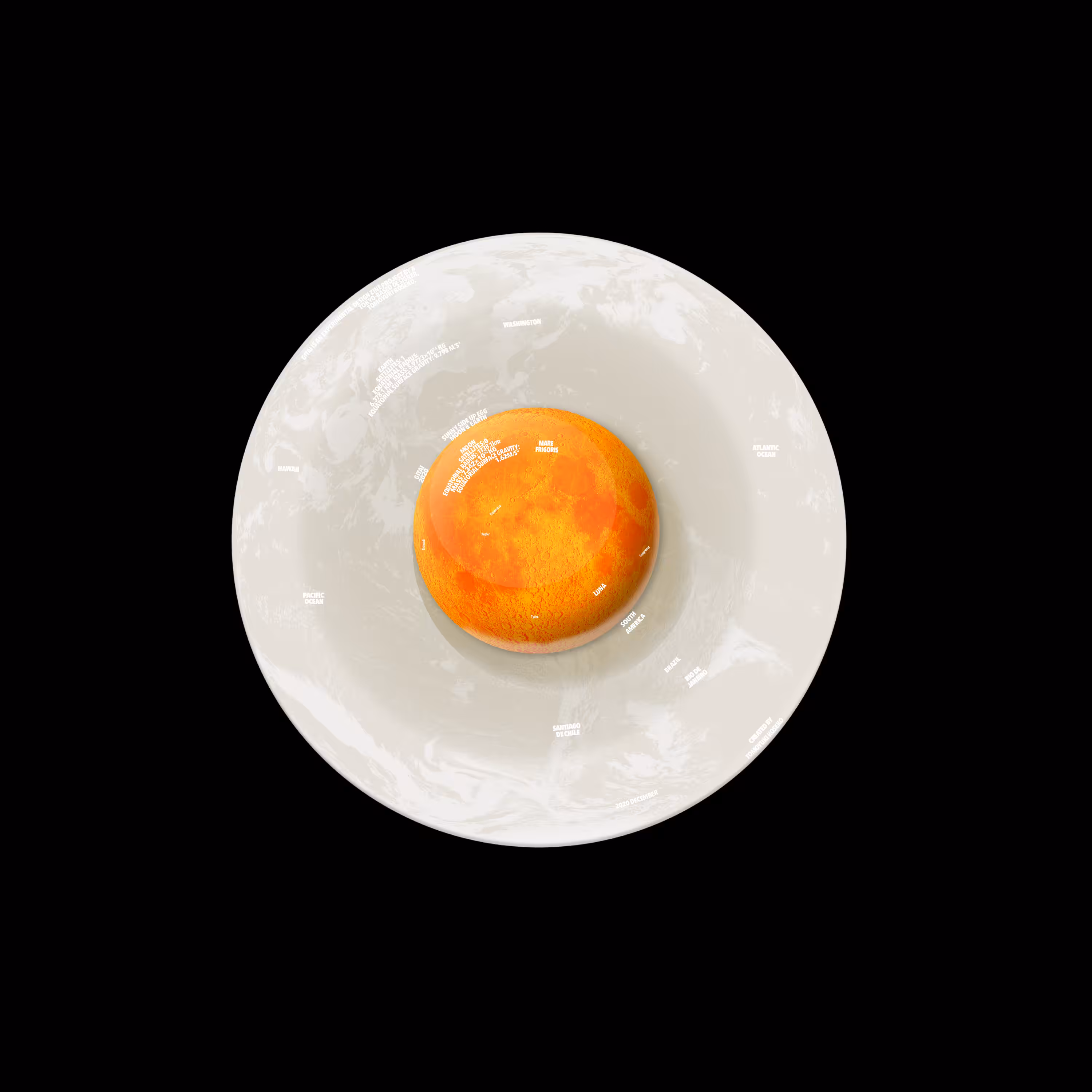 #01 MOON SIDE UP