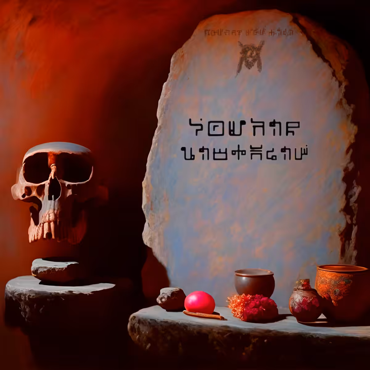 Skulls of Basiic Presents: Ancestral Observation Tablets #455