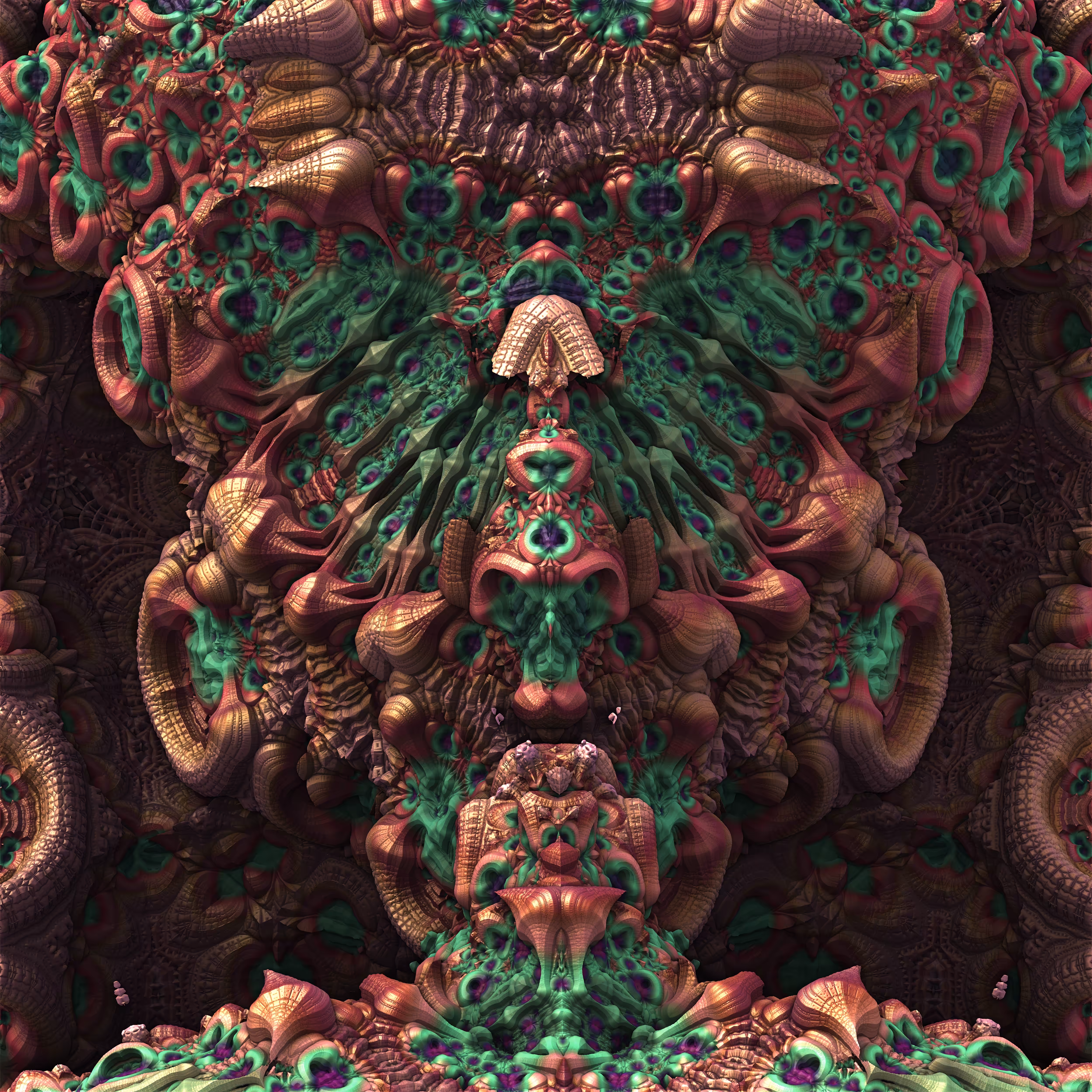Calculative Show  "Where Art and Math Meet" #1