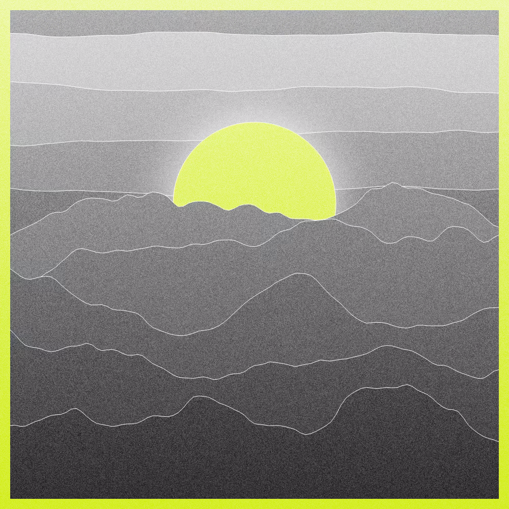 Sunset in Hashland #109