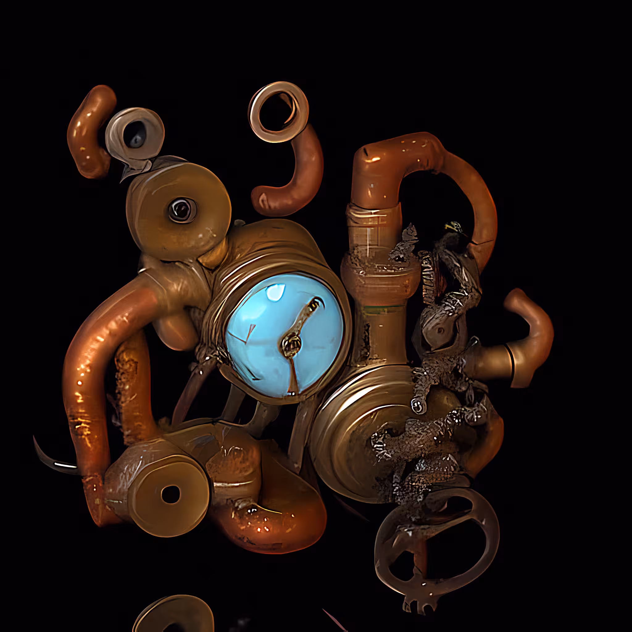 Realm of the Oracles: Devices, Gadgets and Machines.006