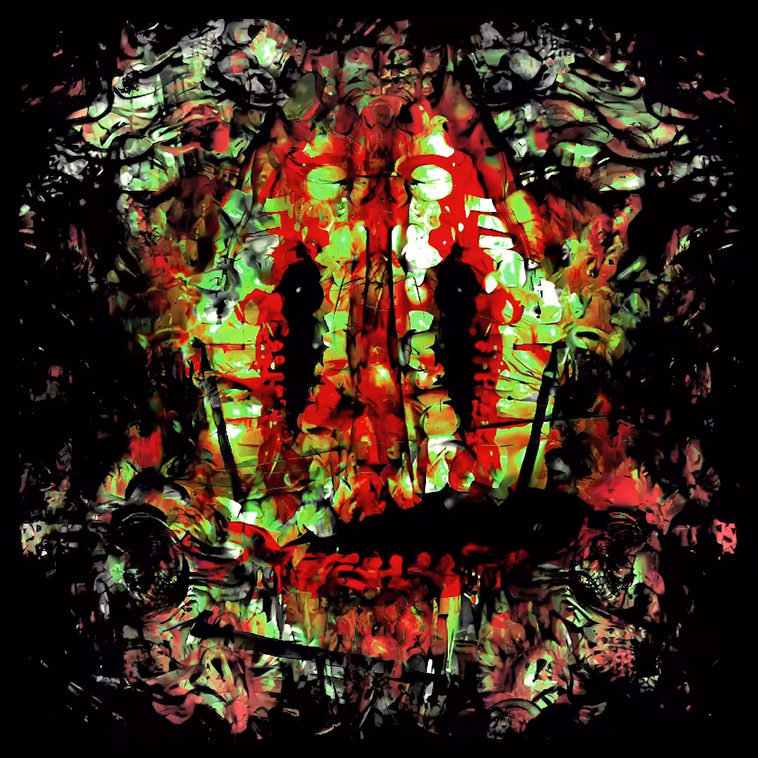 Faces in The Flames
