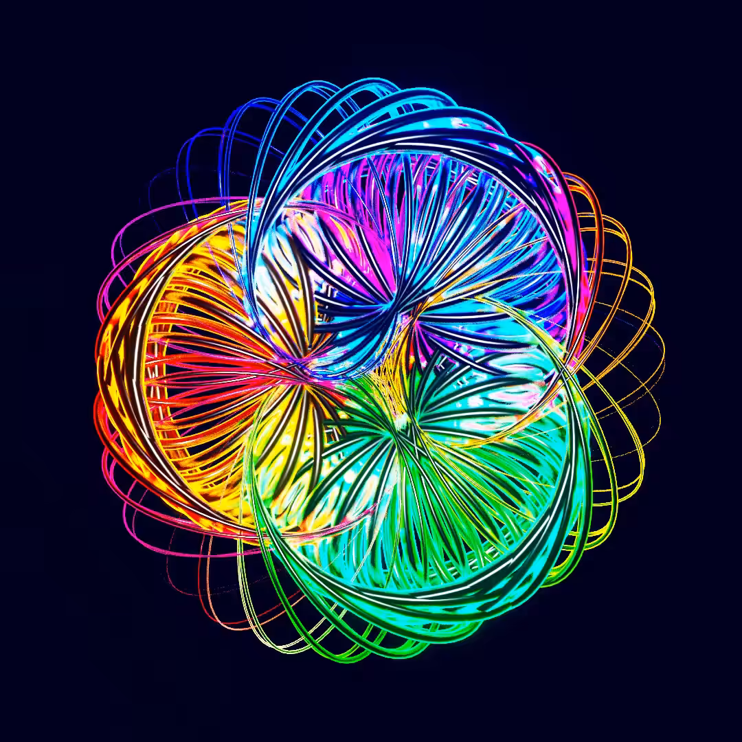 Abstract Mesmerizing