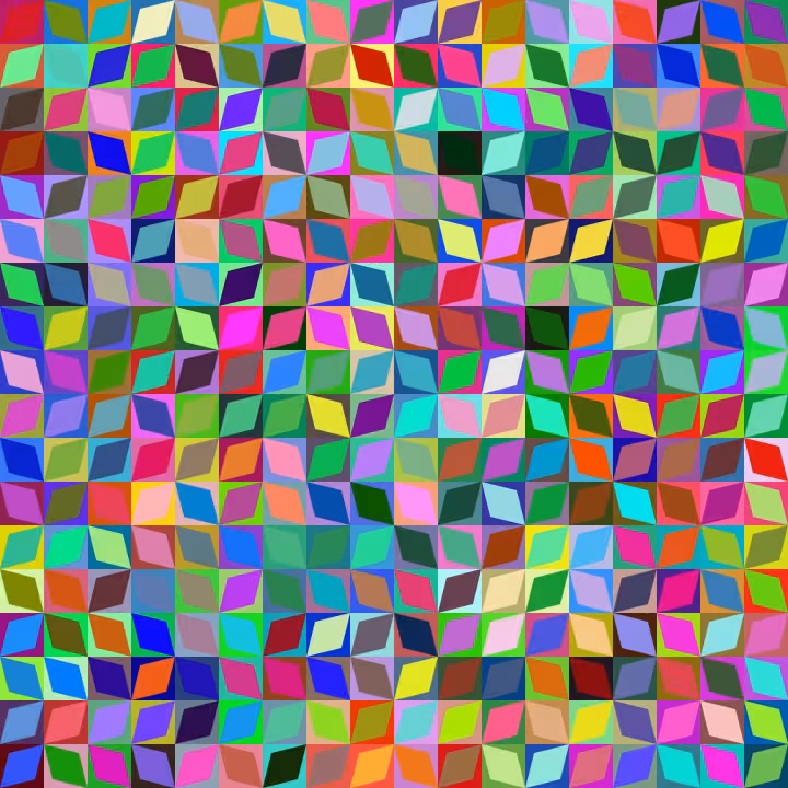 Diamond Twirl Composition #118