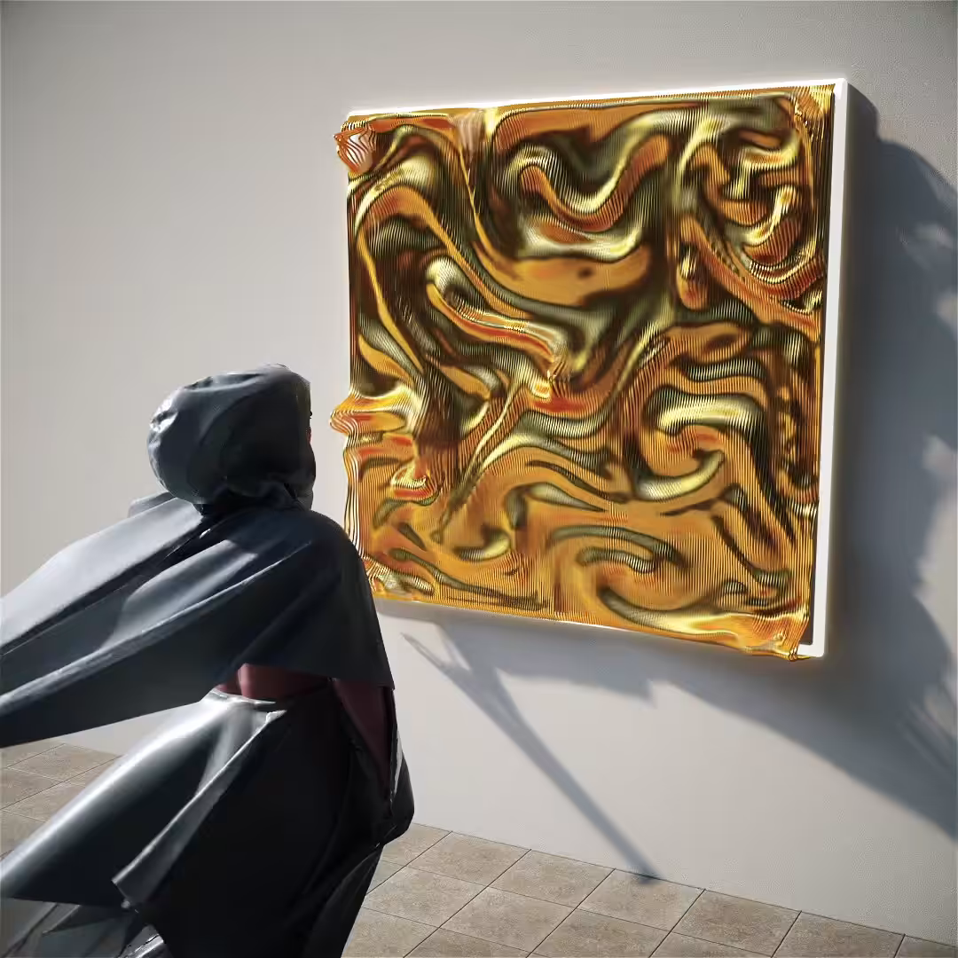 Gold piece