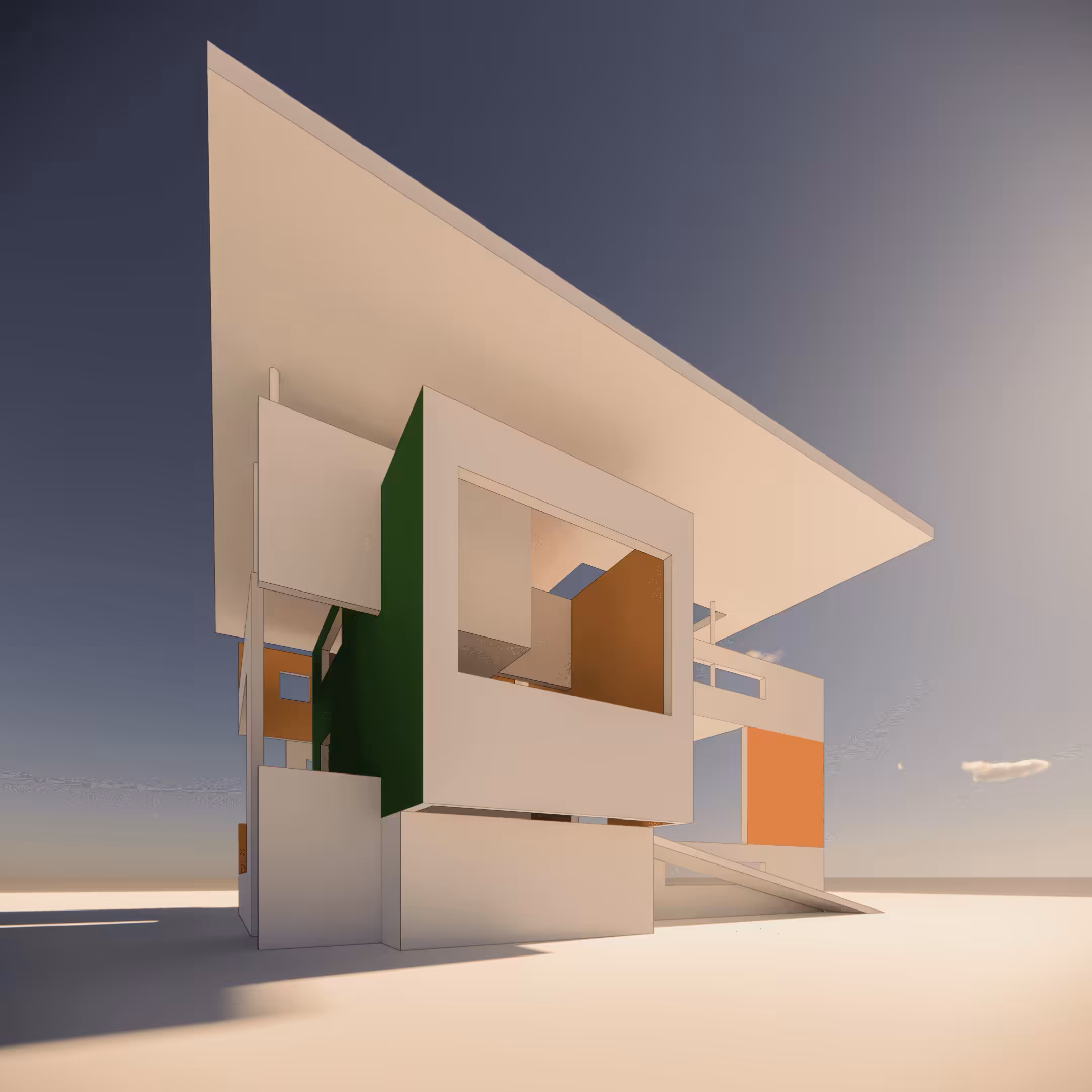 Geometrical study #9