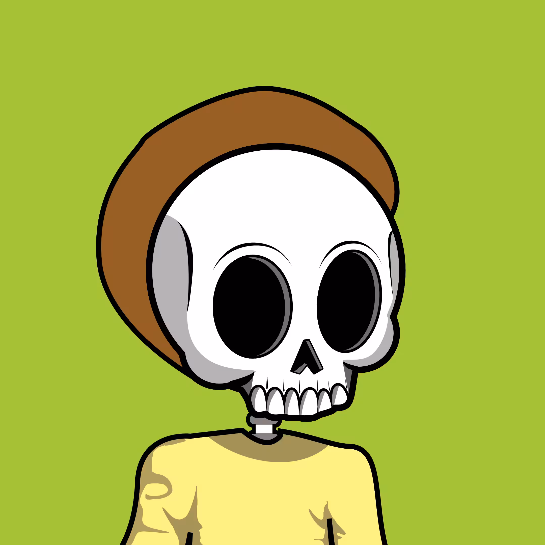  Edgar The Skeleton - Morty Smith #94