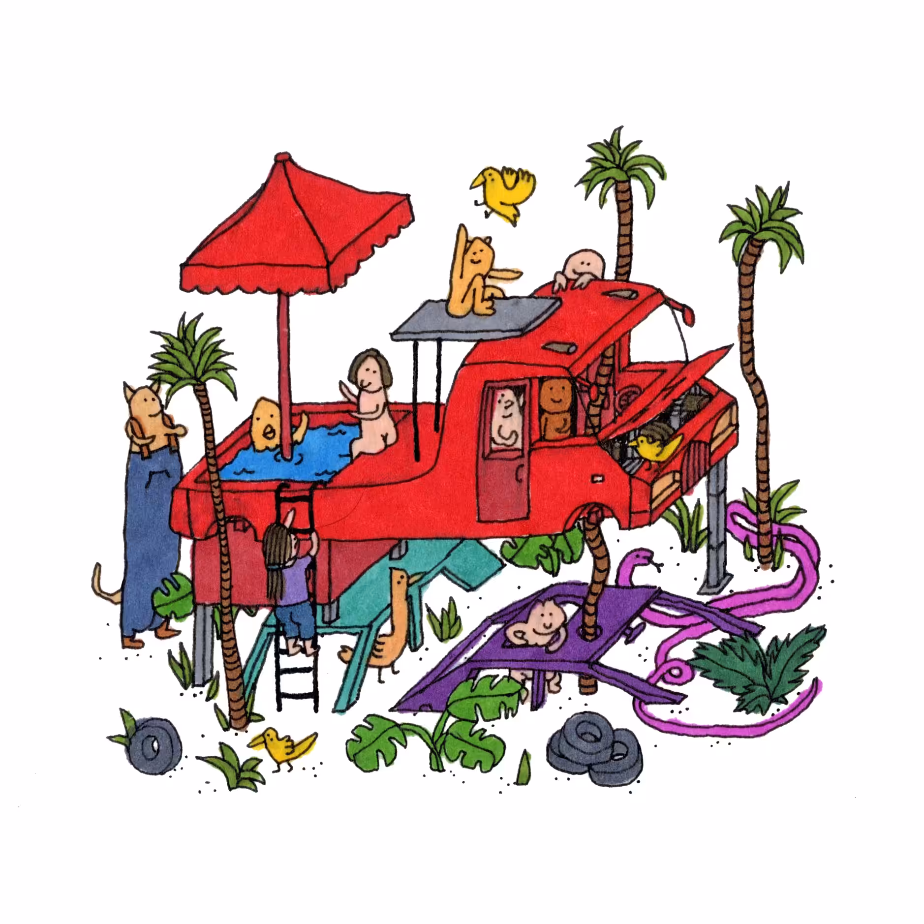 Cosy Junkyard