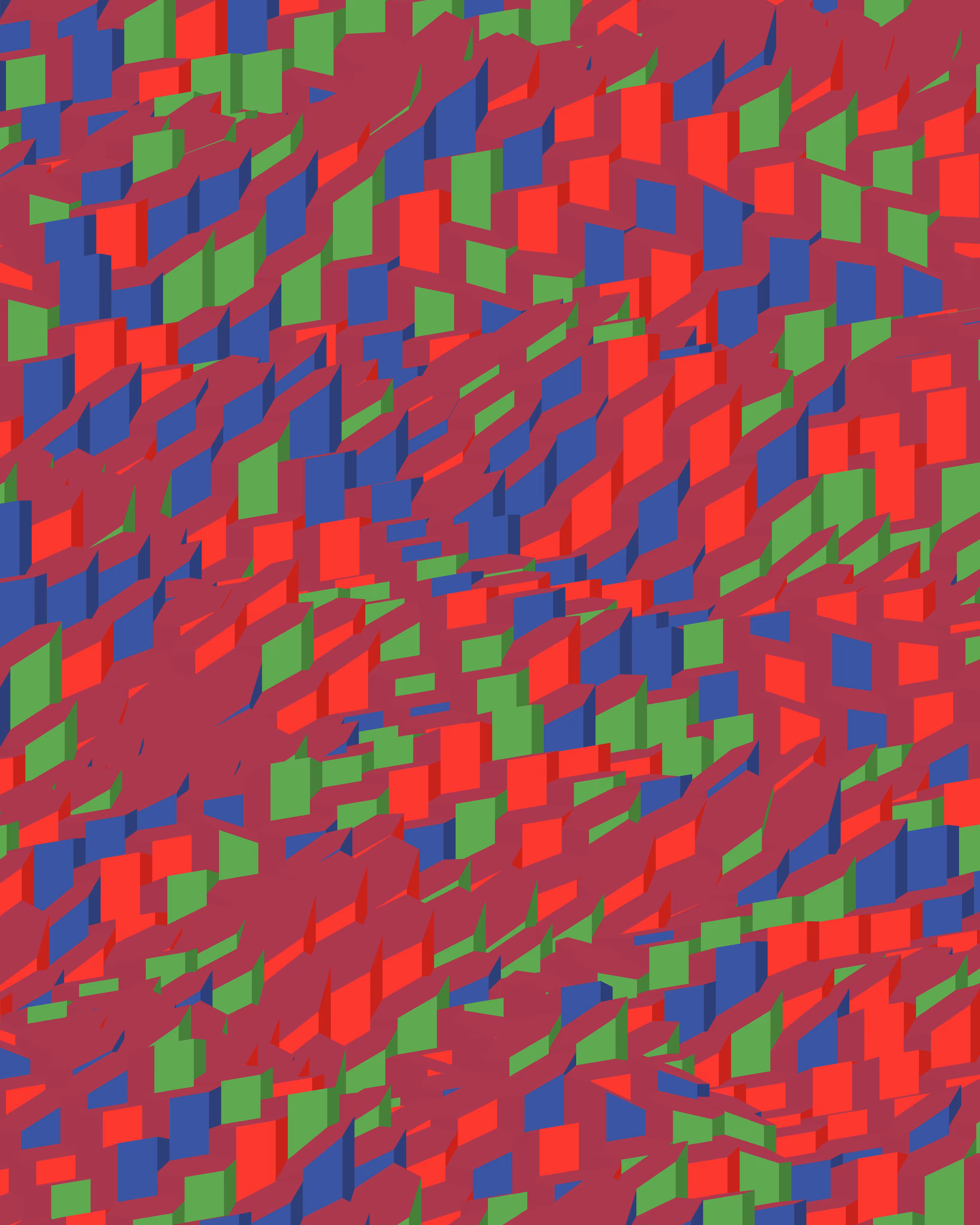 Hexagones Landscape #132