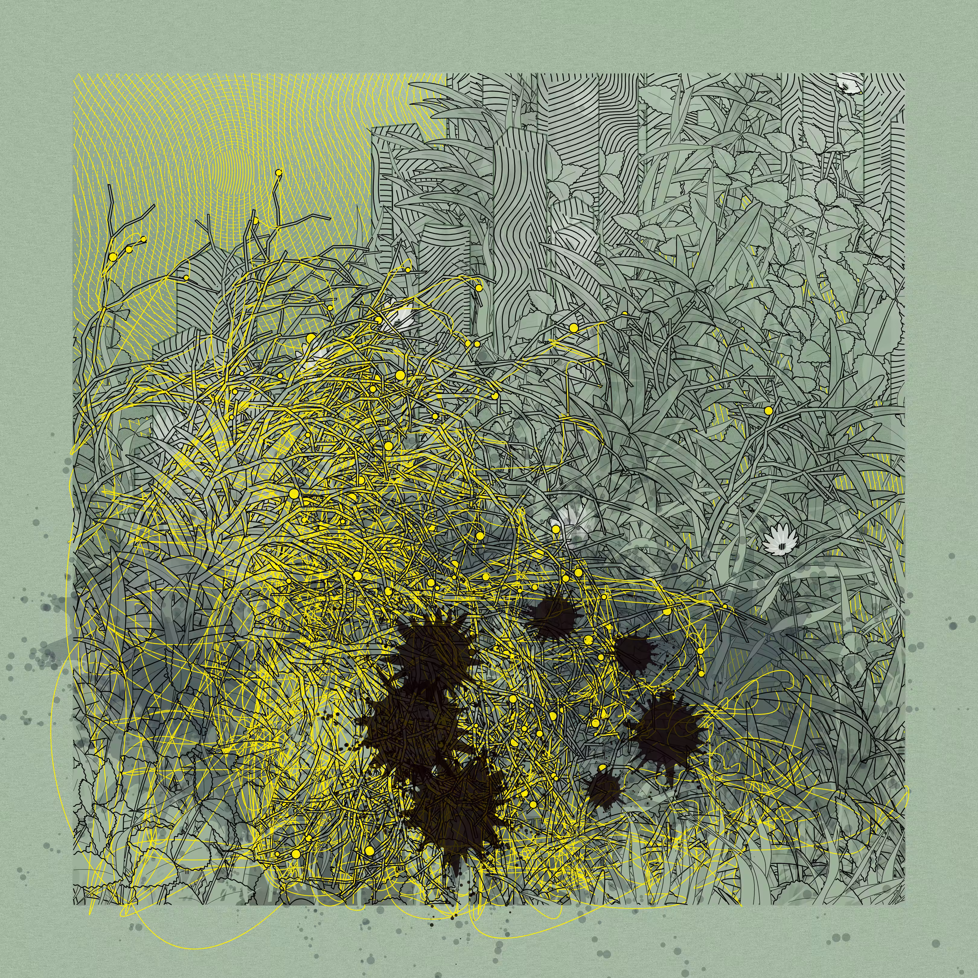Landscape with Carbon Capture #6176