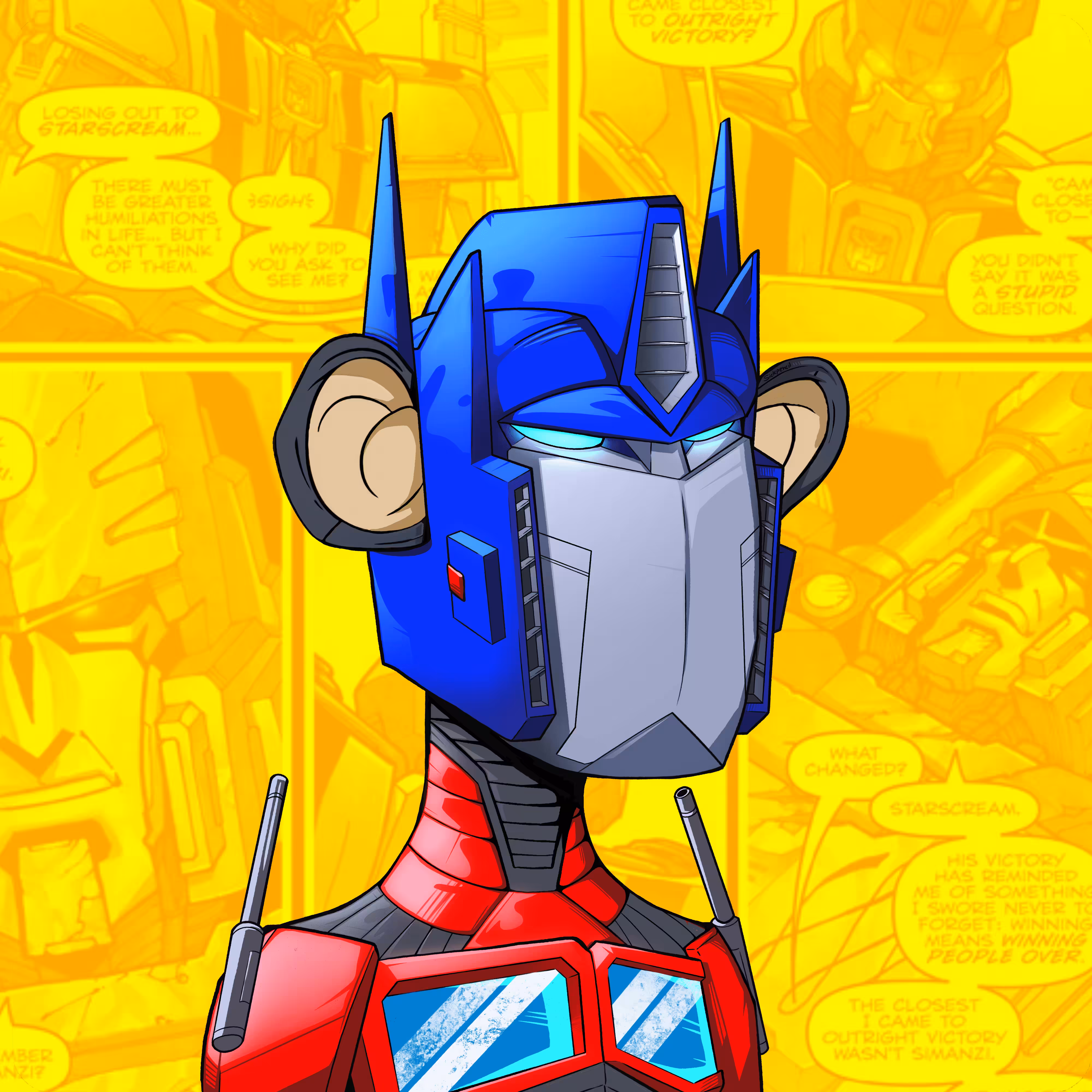 Optimus PrimeApe 3885