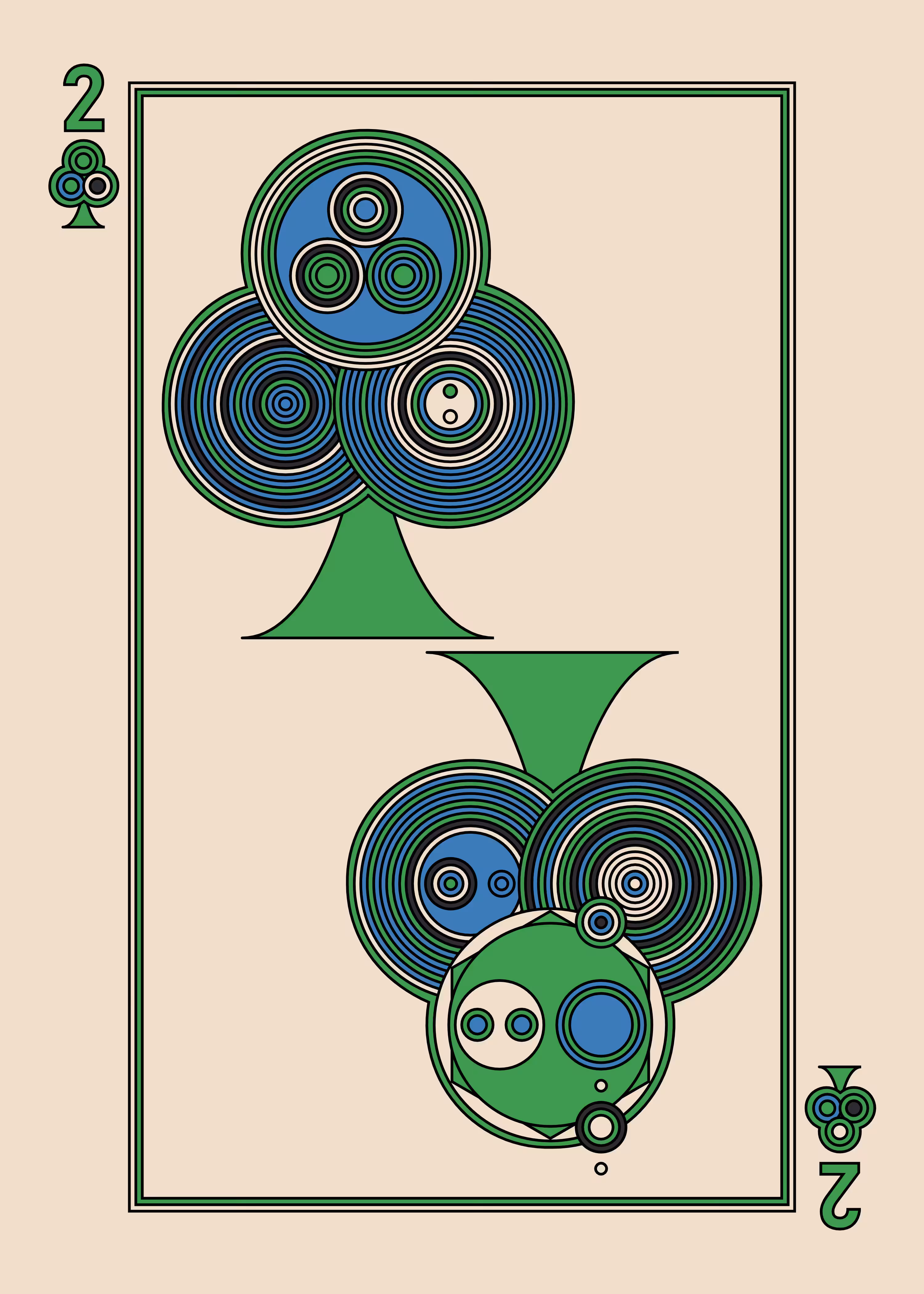 Two of Clubs Light