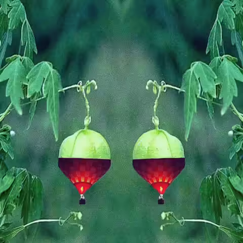 Just Another Day at the Hot Air Balloon Factory