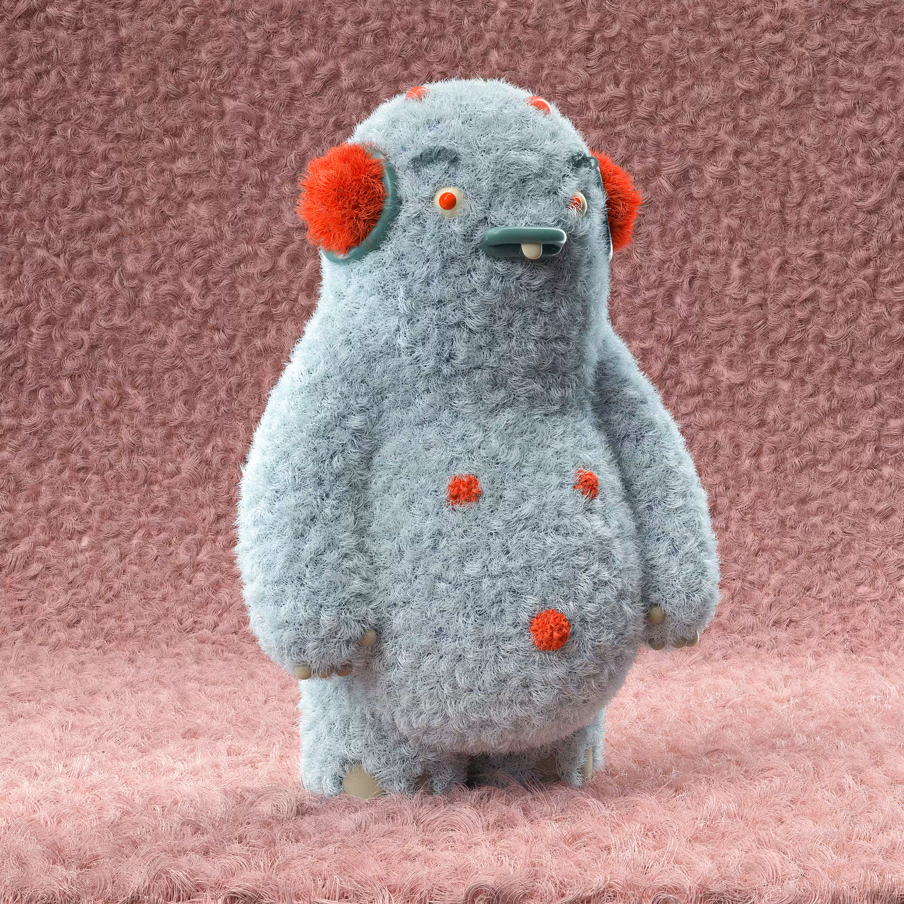 Fuzzy Fella 001 - Donno