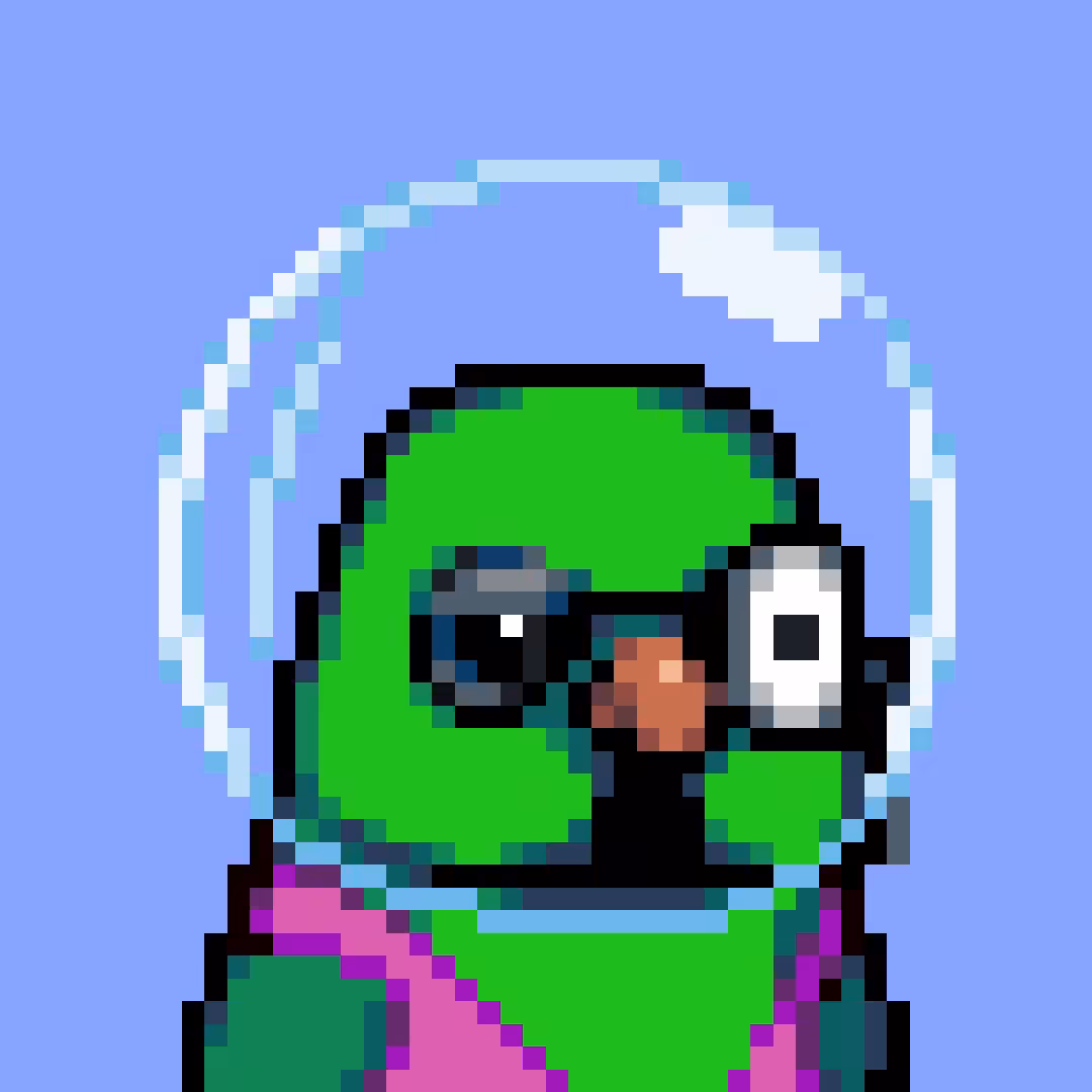 Lovebirds: Lovebird#1824