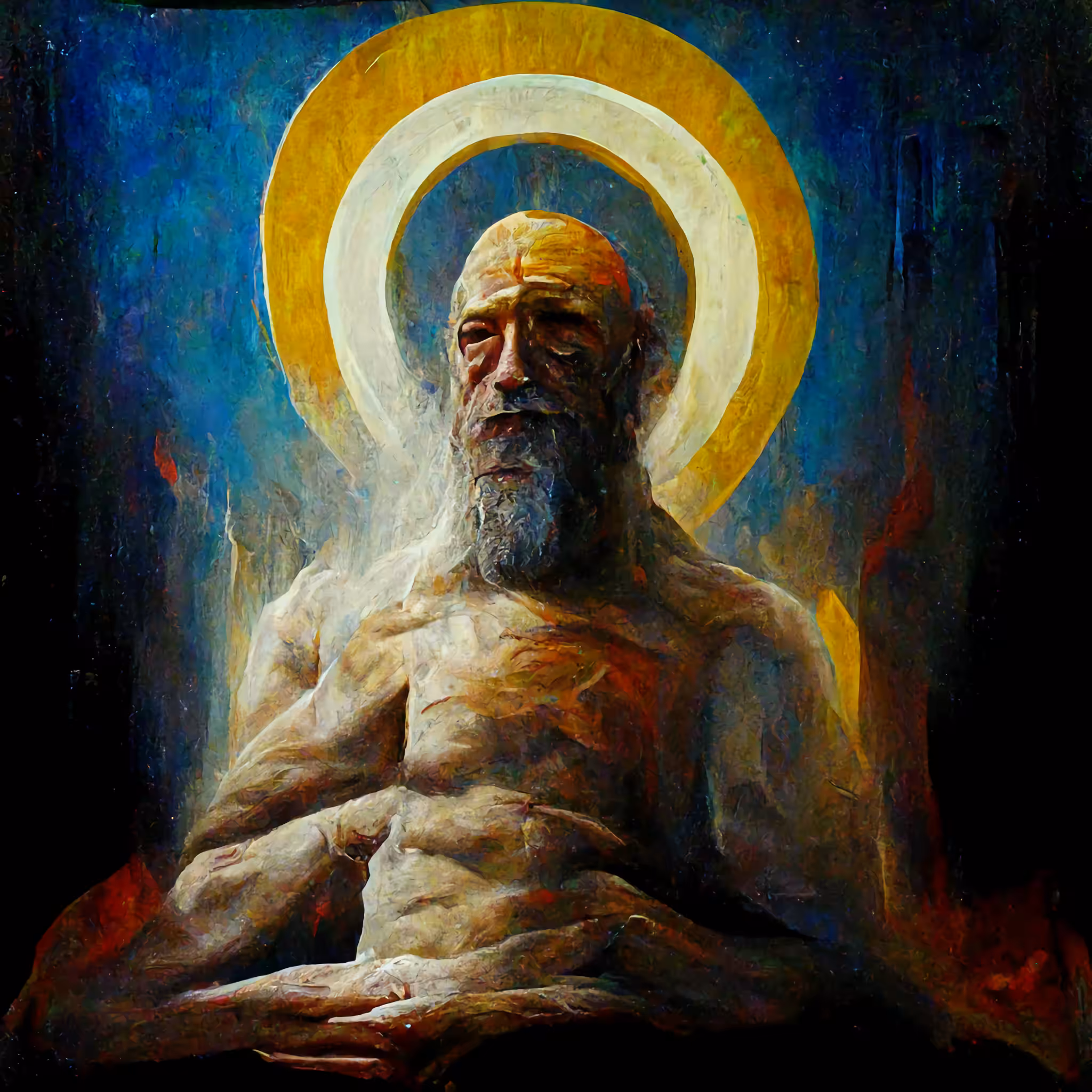 God
