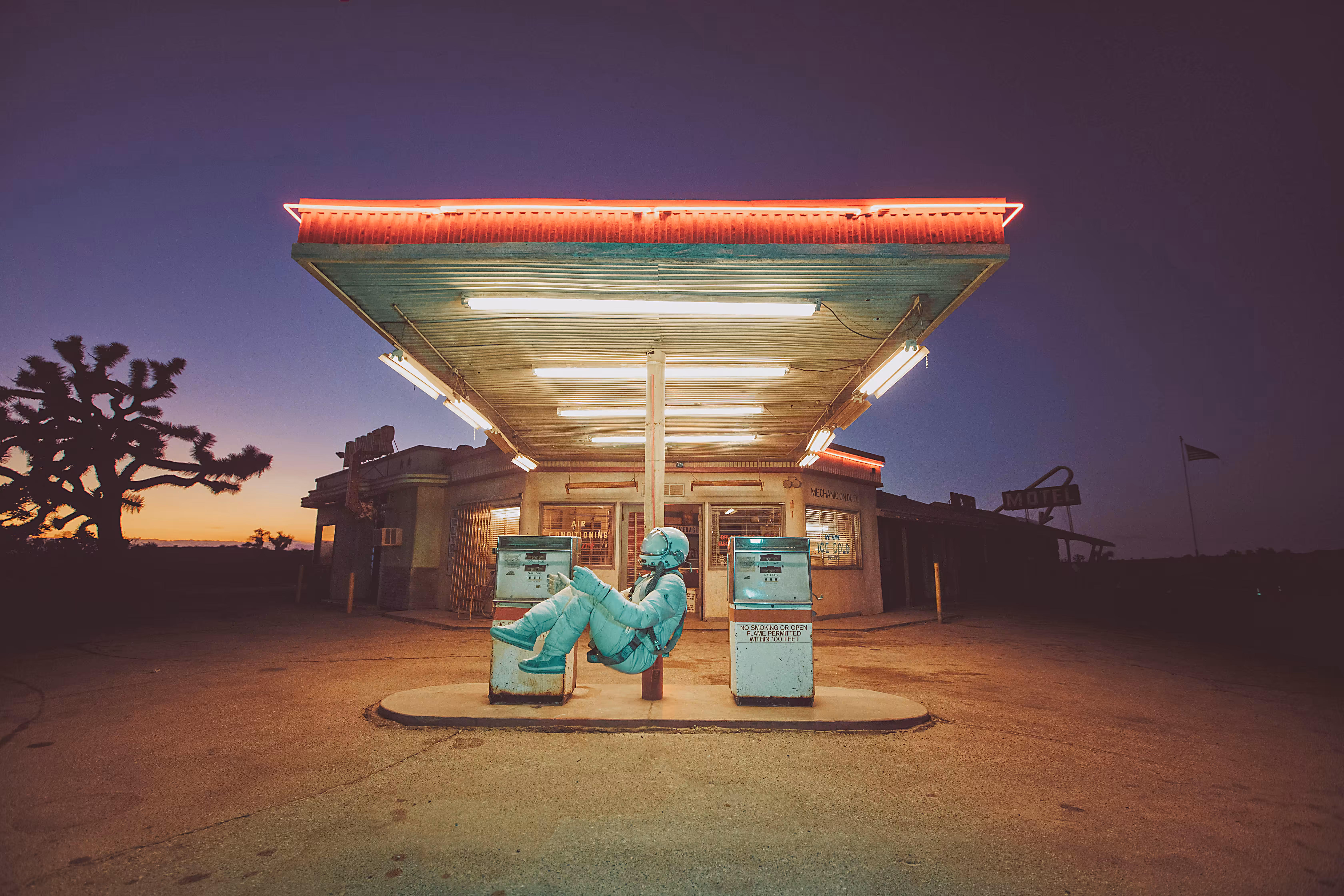 Gas Prices Are High And So Am I