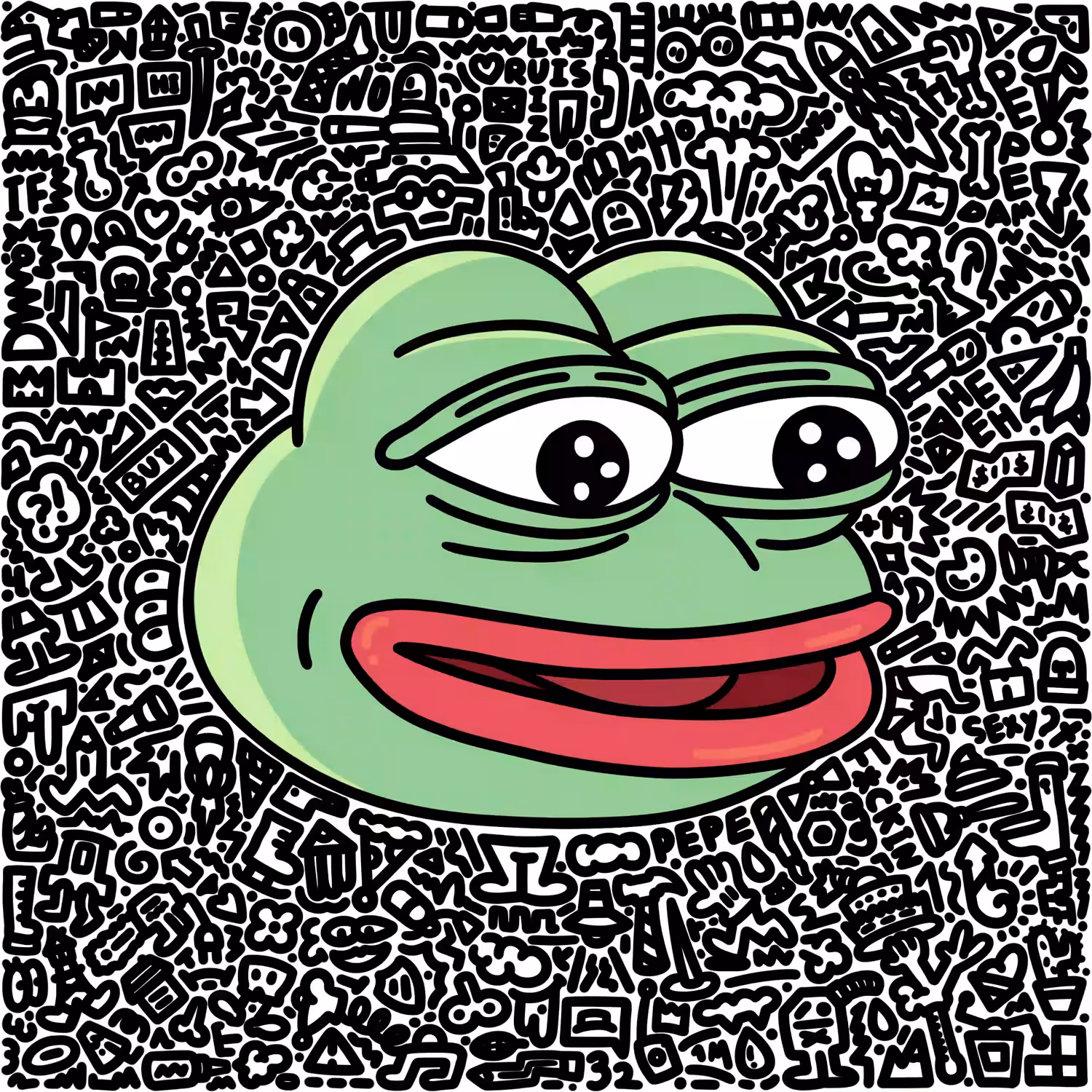 Curious Pepe
