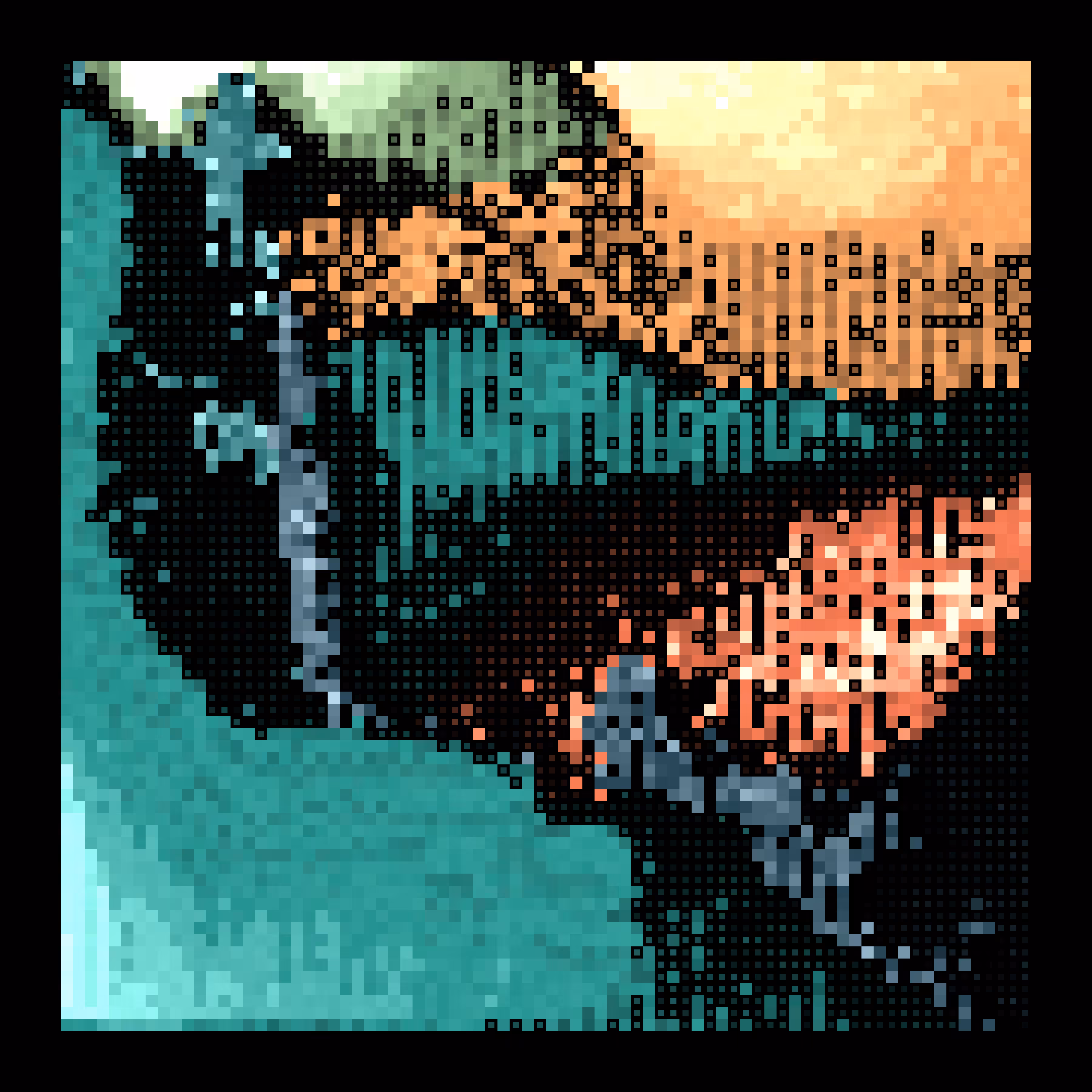 Pixel Blobs II #302