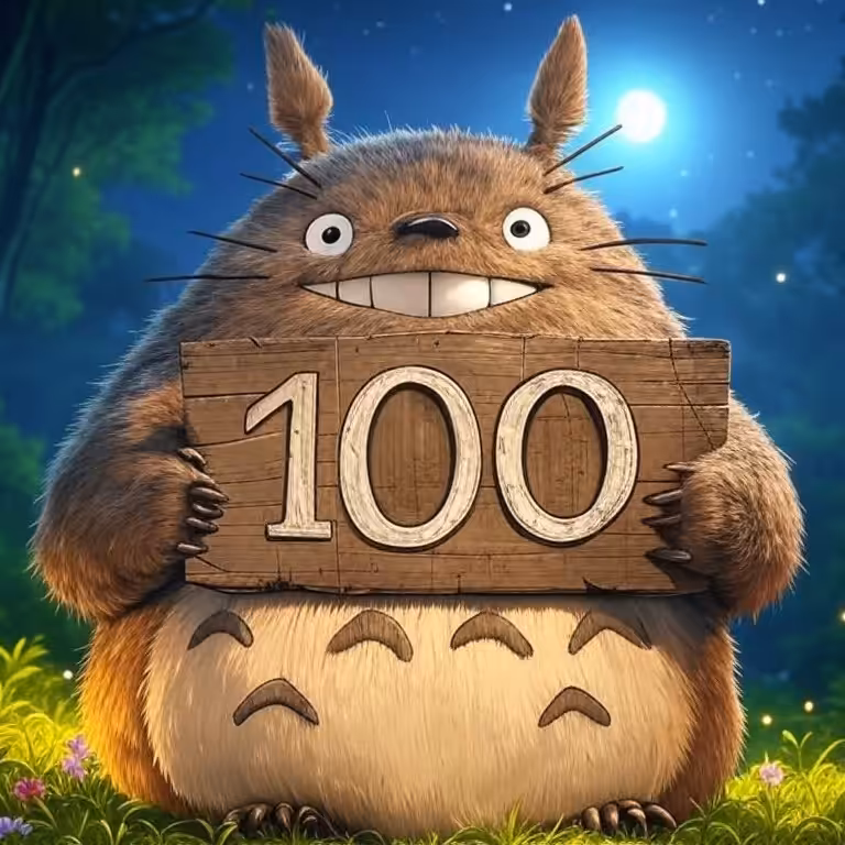 My #100