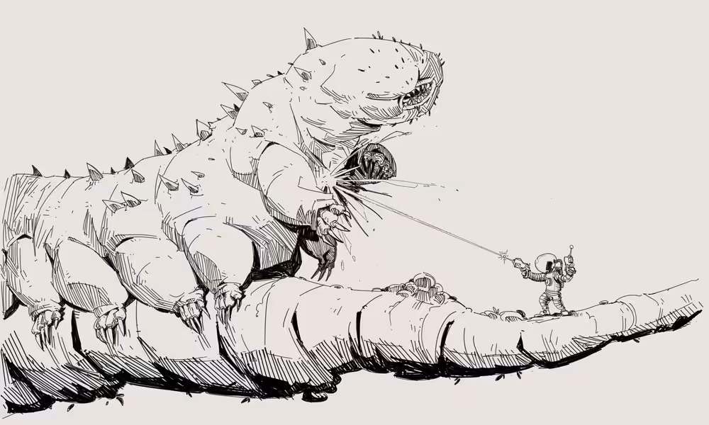 Tardigrade Battle