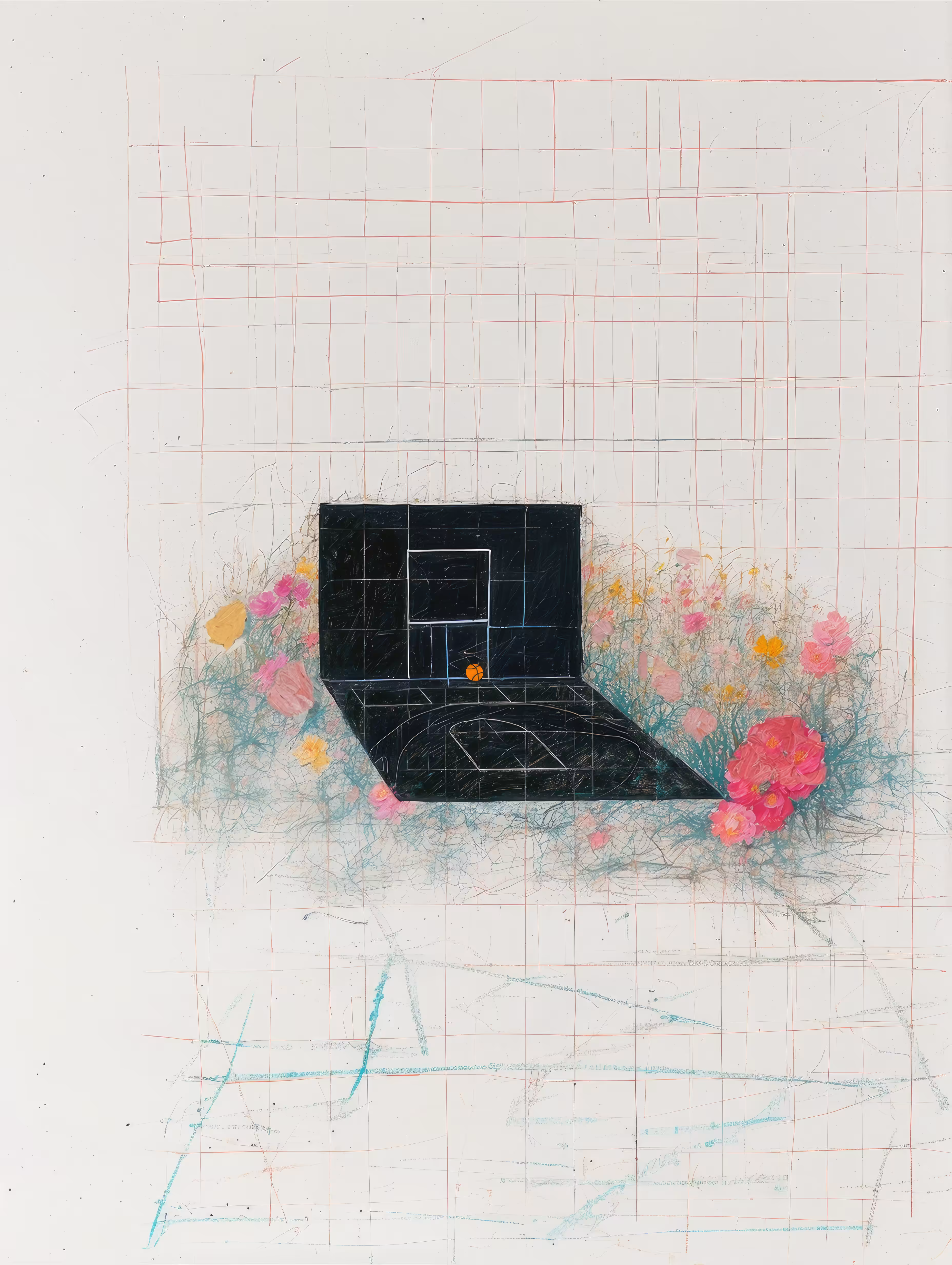 just a three-dimensional space