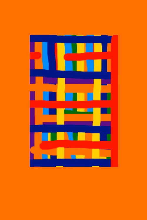 Série Rectangle Abstrait: Rectangle abstrait10