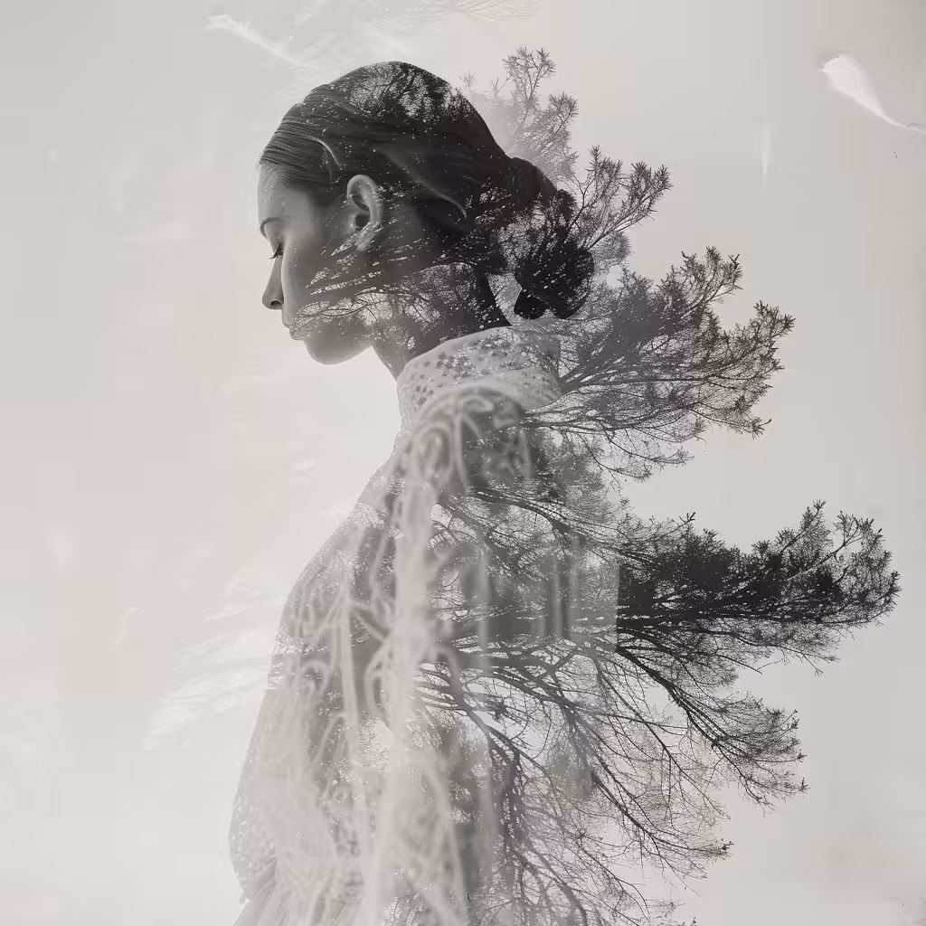 She Carries Trees in Her Bones
