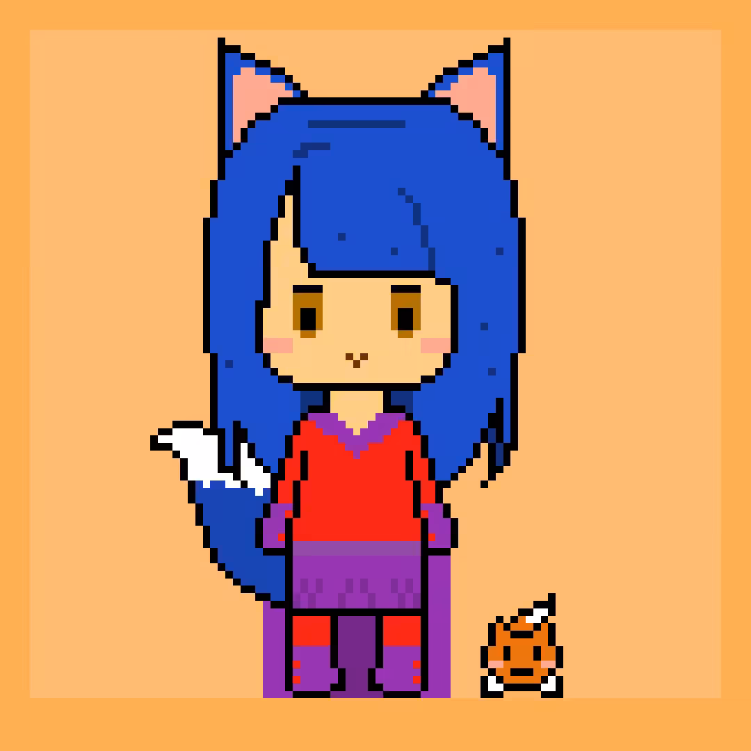 BlueFoxy #058 - version Magneto