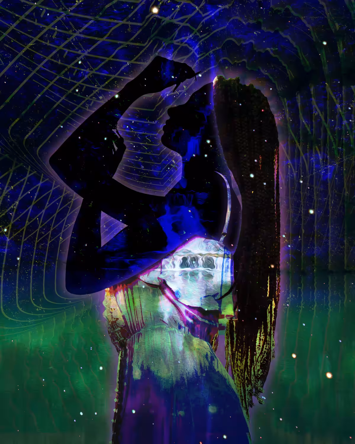 LOST IN THE INNER GARDEN