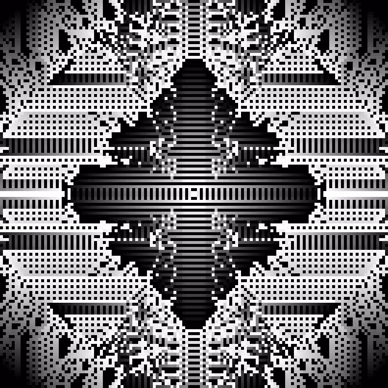 Cellular Canvas #242