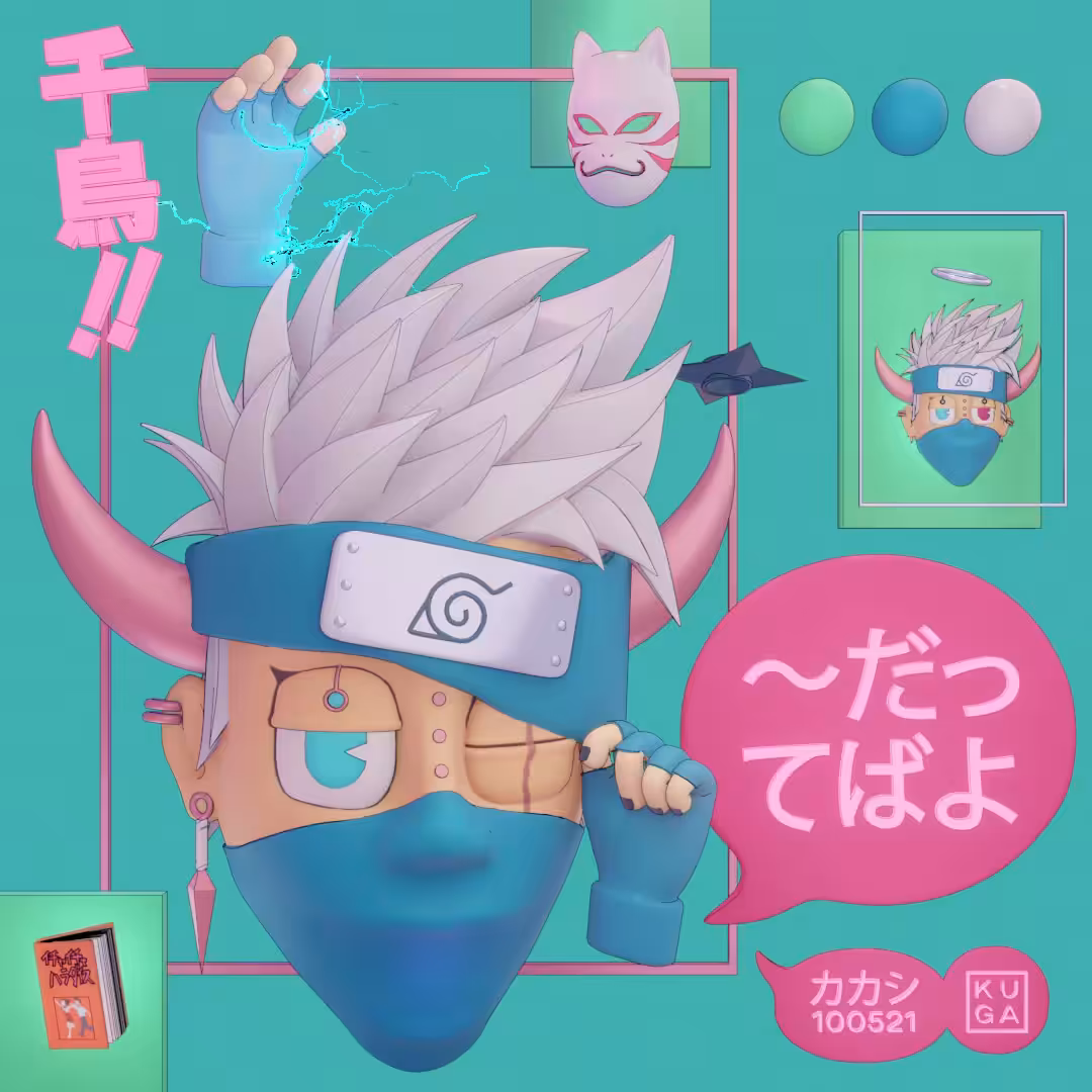 KAKASHI by K U G A