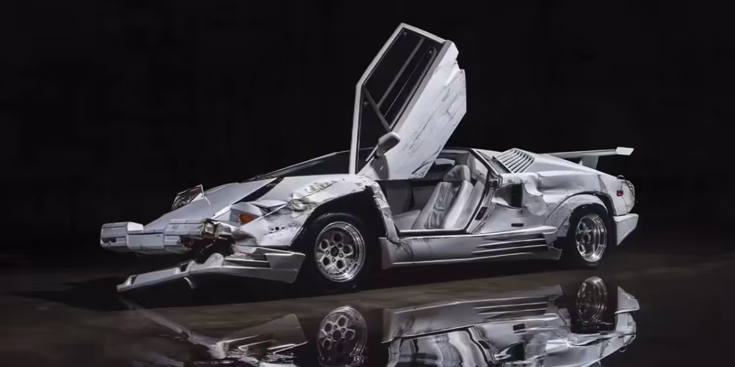 MS WOLF OF WALLSTREET LAMBO