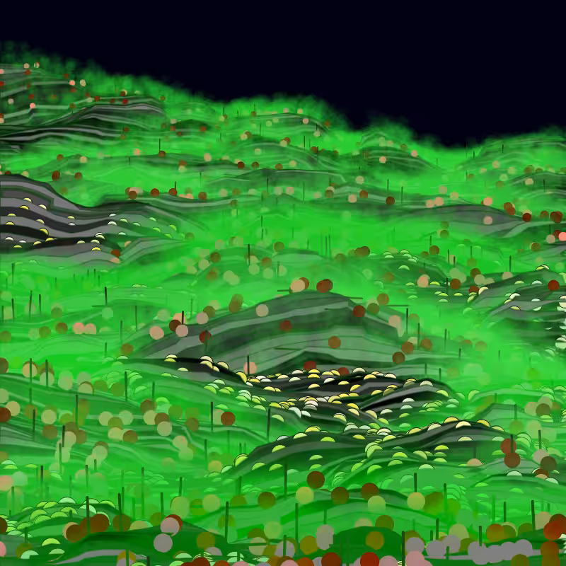 Alien Landscape #2