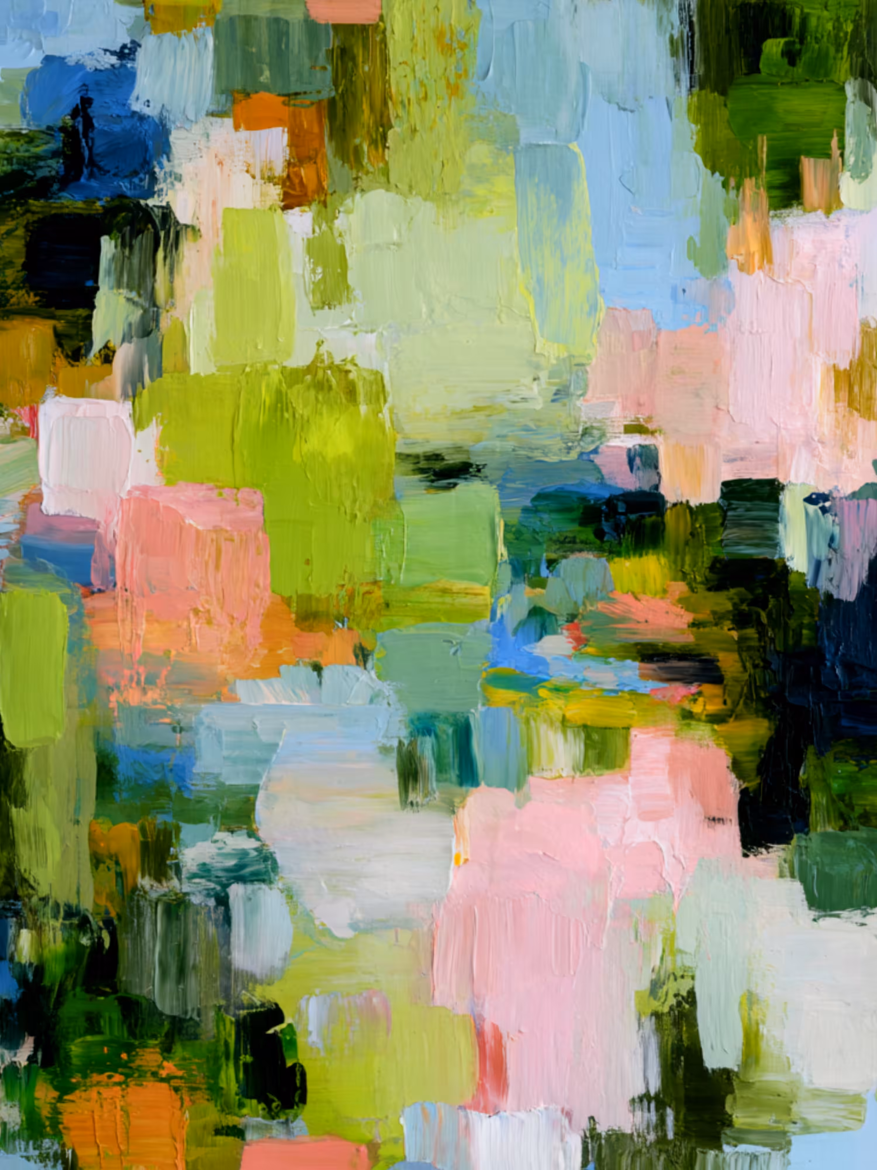 Spring colors