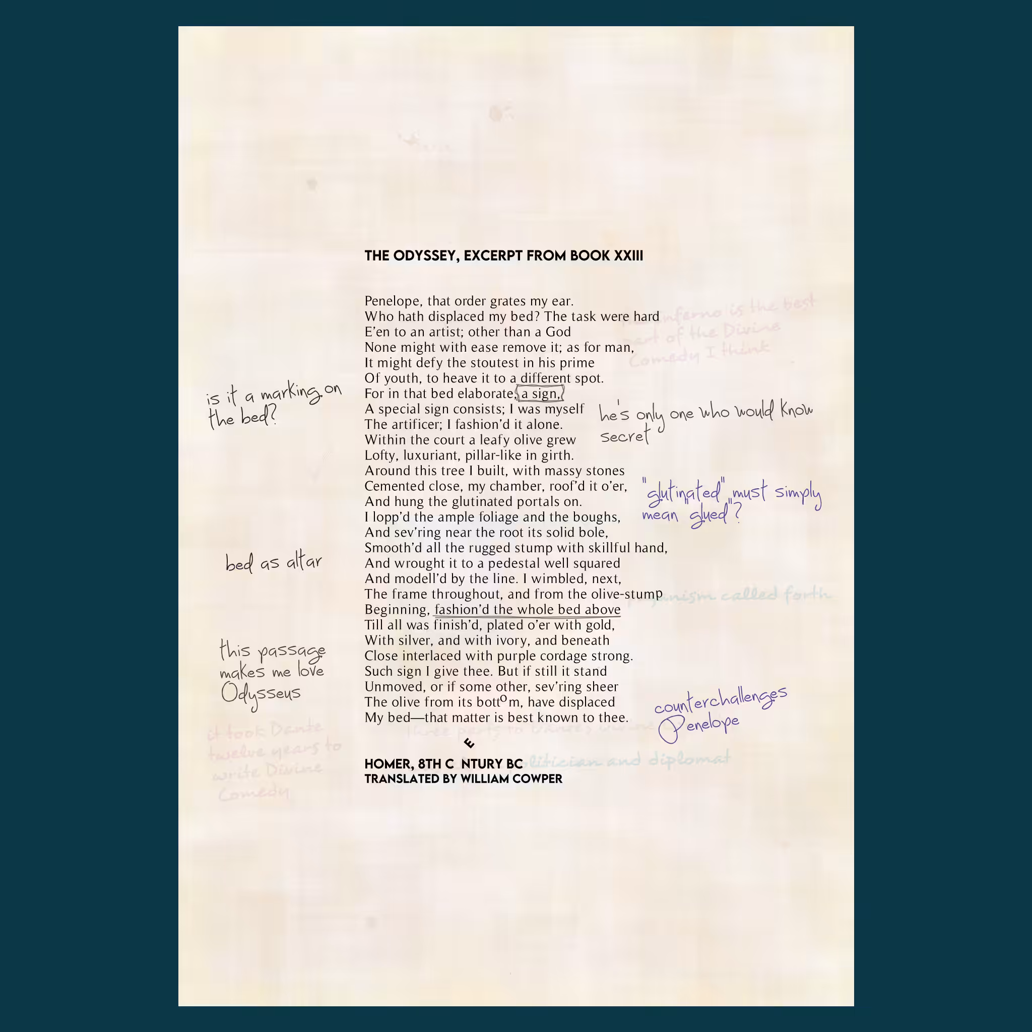 Poems in the Public Domain #33