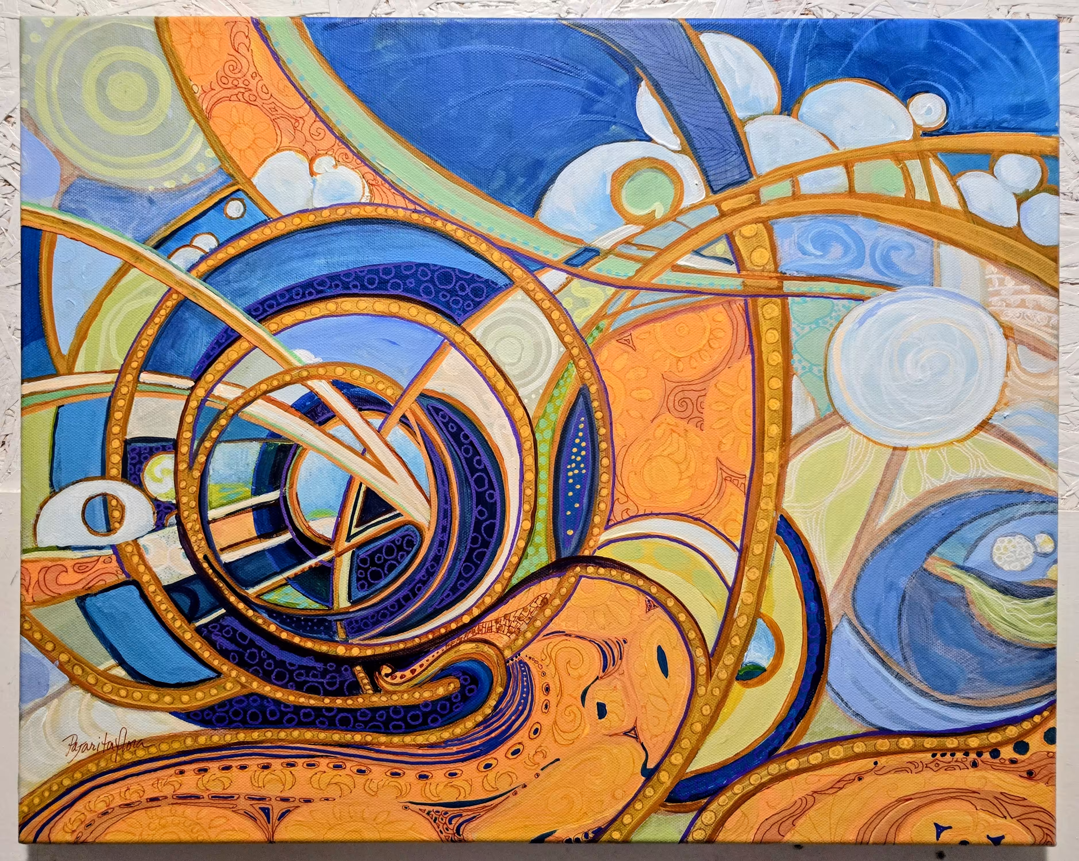 Paintings For The Wall, (physical)