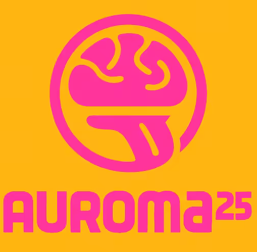 AUROMA25 LOGO