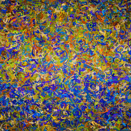 Complementary synapse II #15