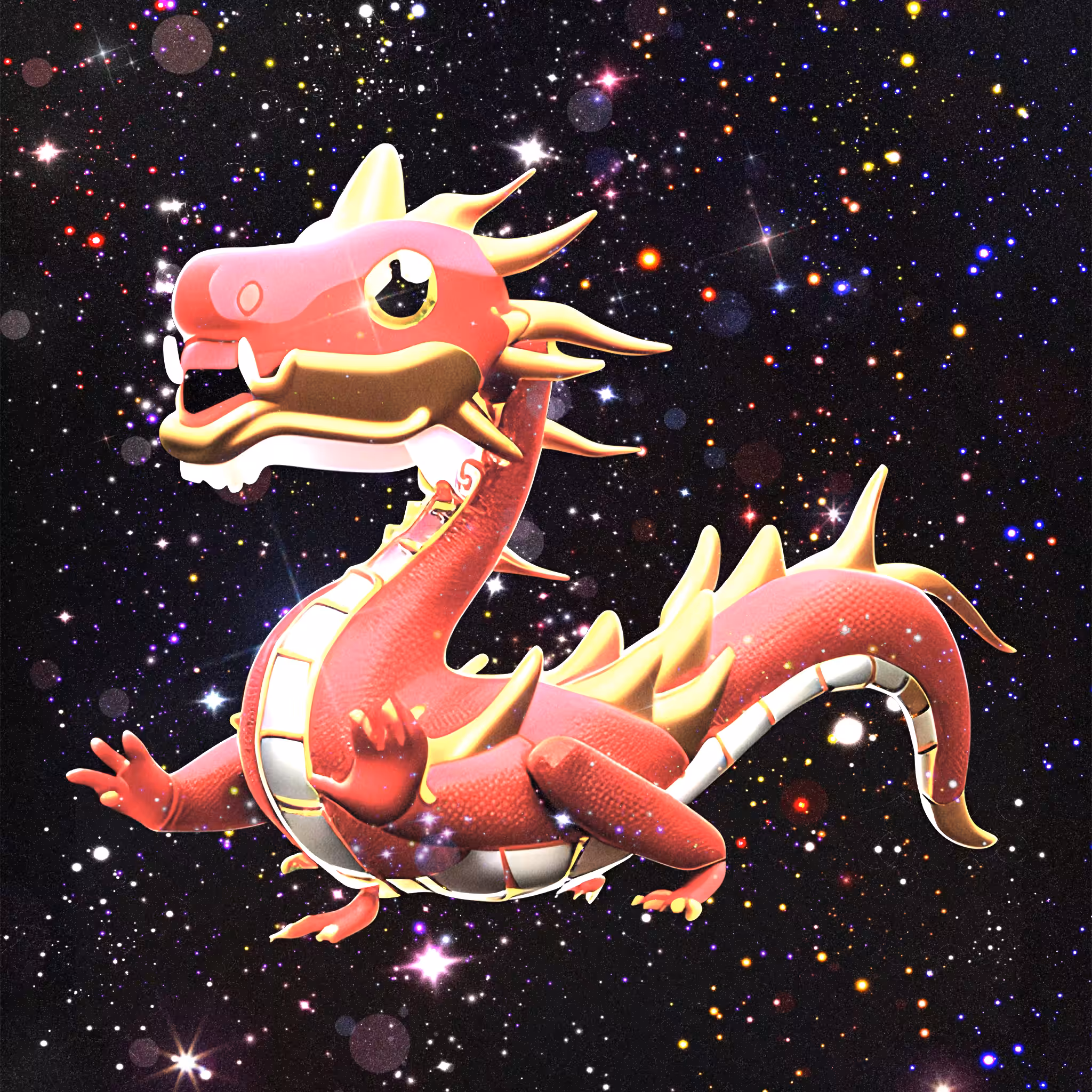 Fred Goes To Space
