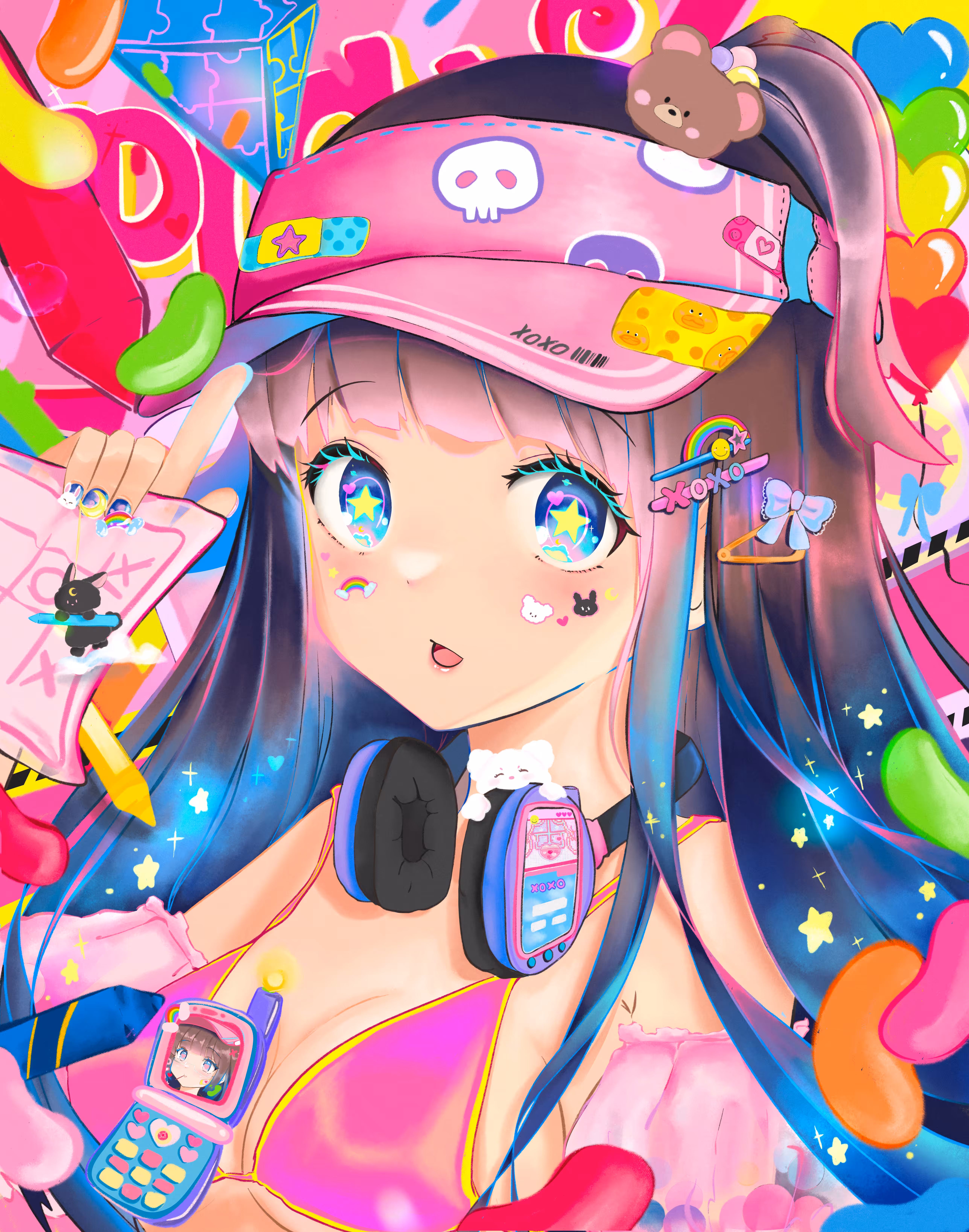 🌙🎠XOXO GIRL🎠#05🌙