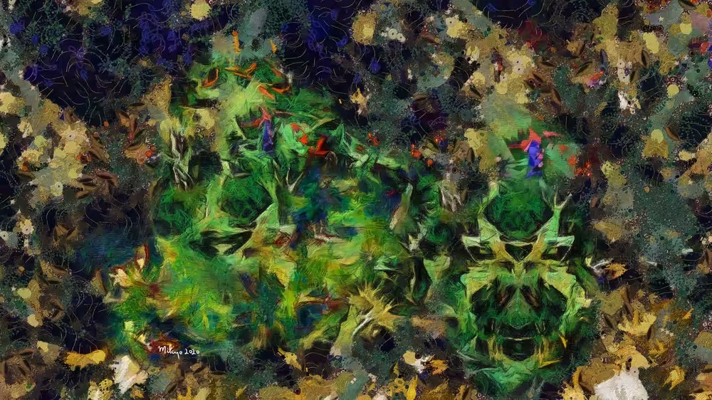 Asemic Glyphology No. 134