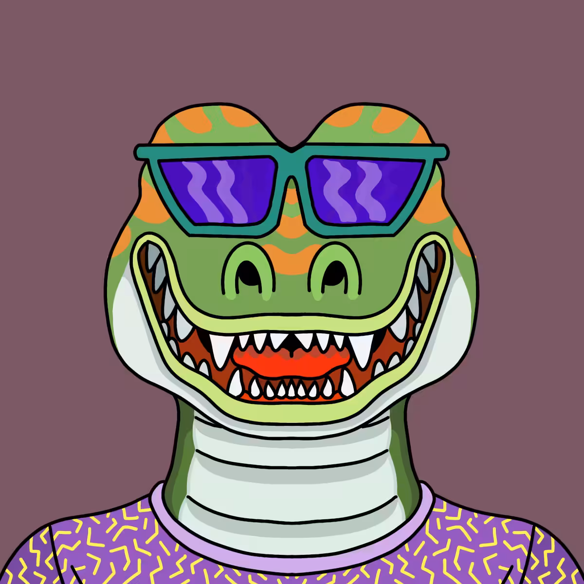 |Hedz| Dinoshades Greenie