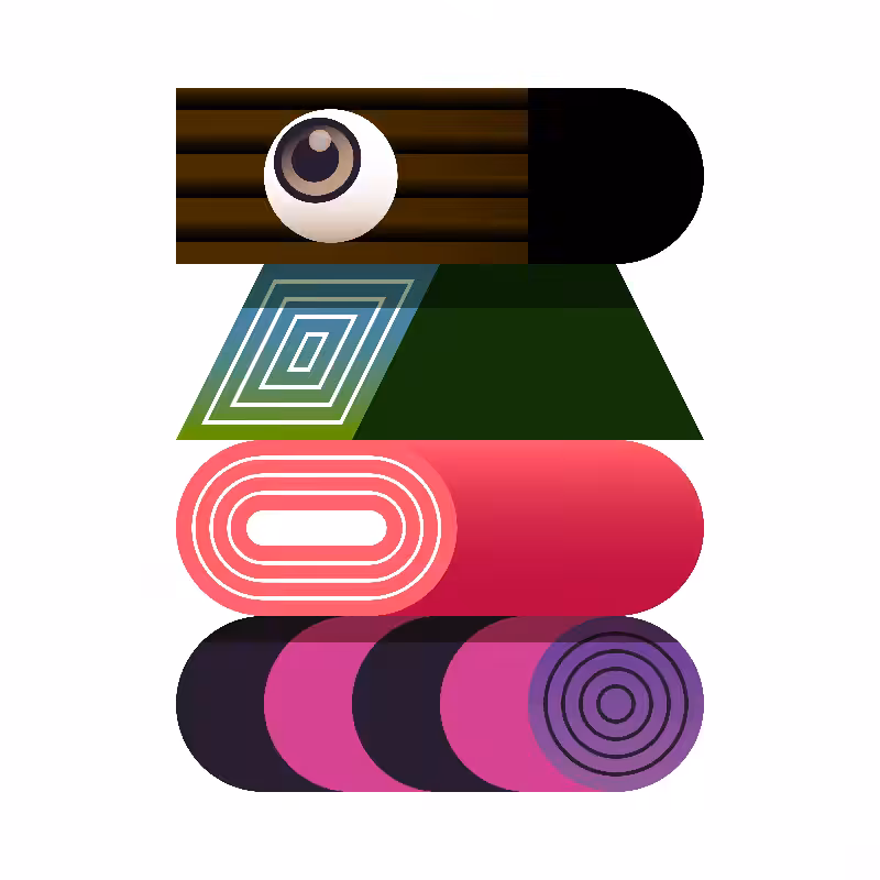 Geometric Monster #16