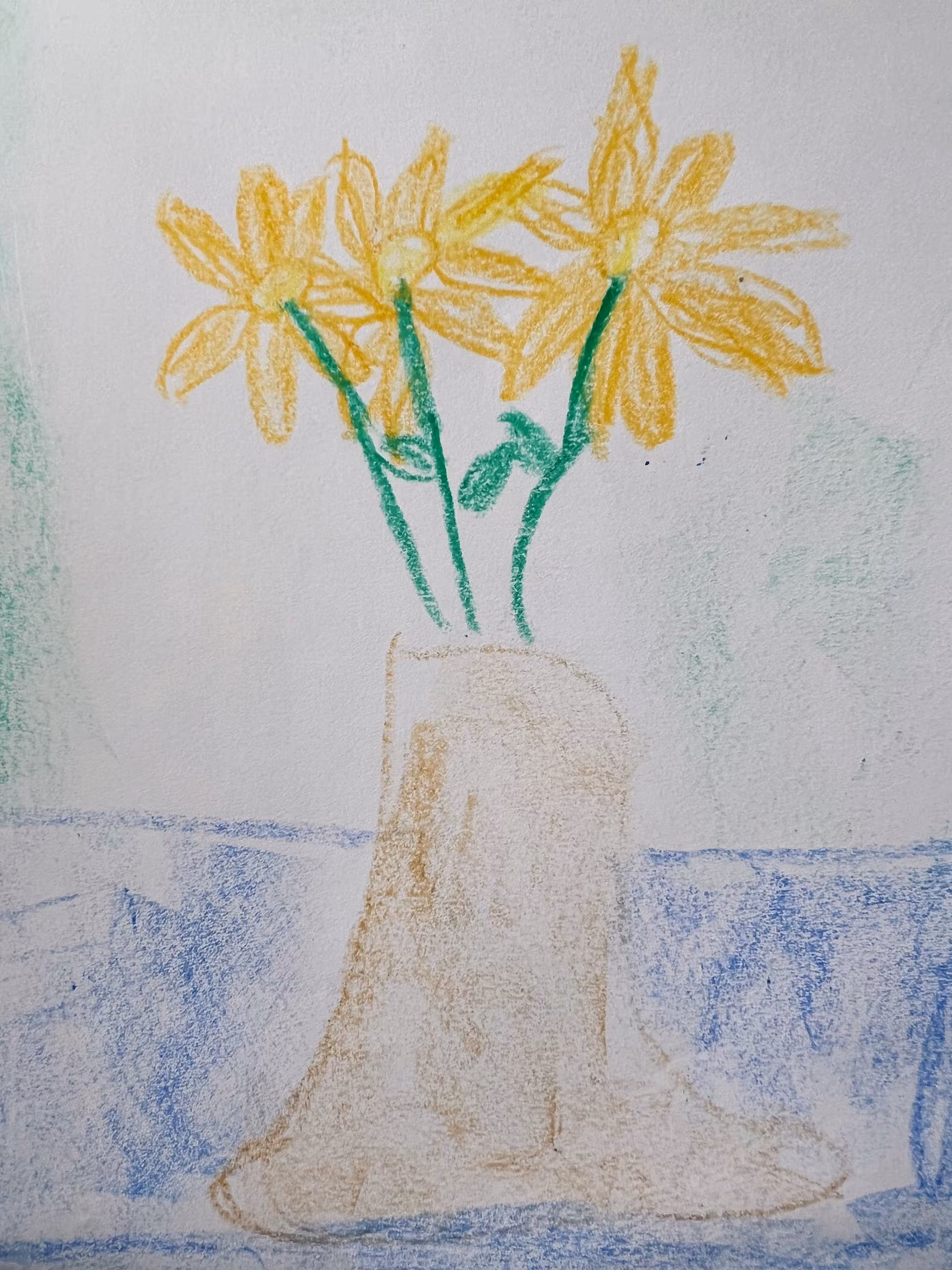 Yellow sun flowers