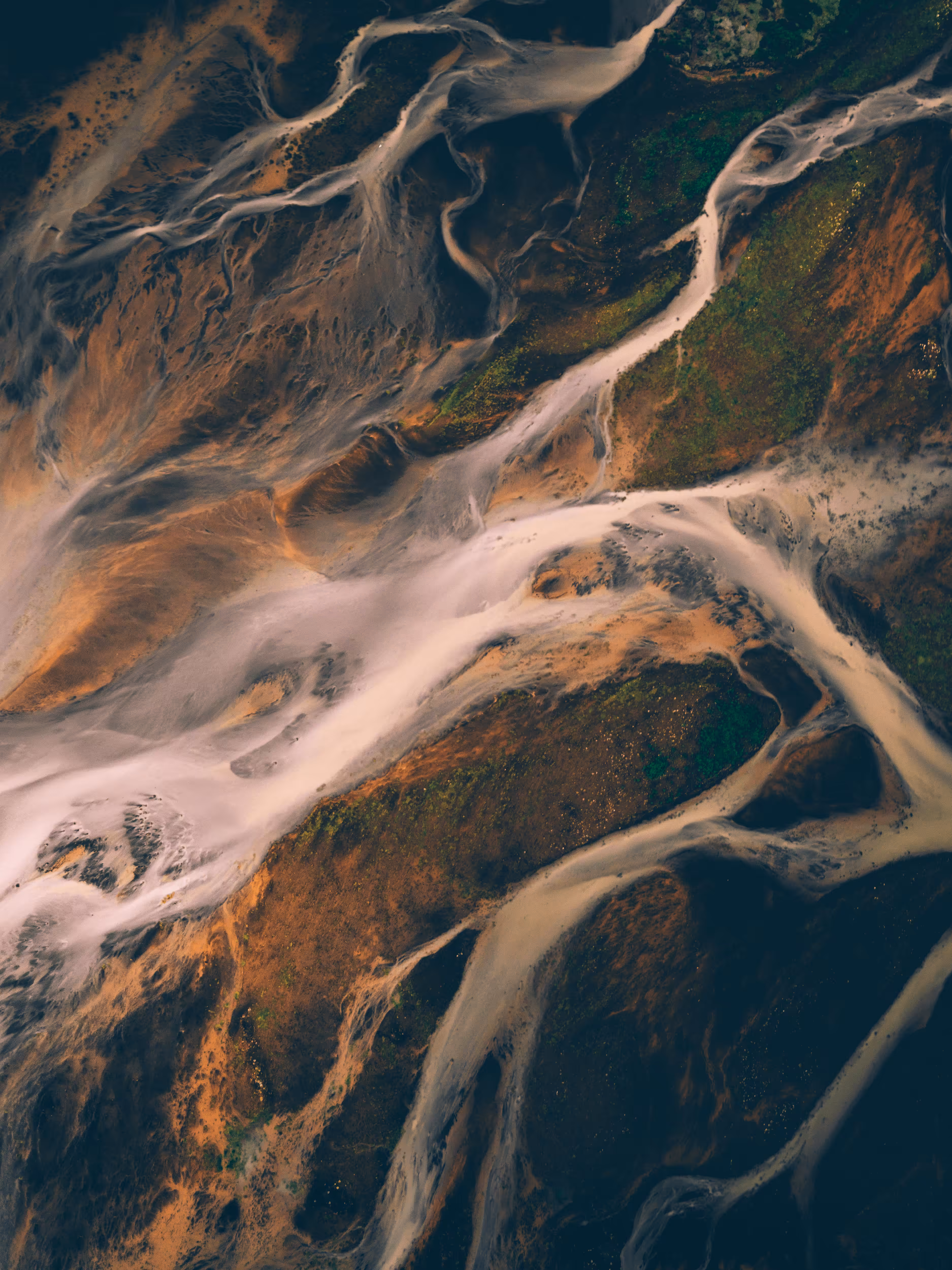 A Decade From Above #13 - Rivers of Iceland