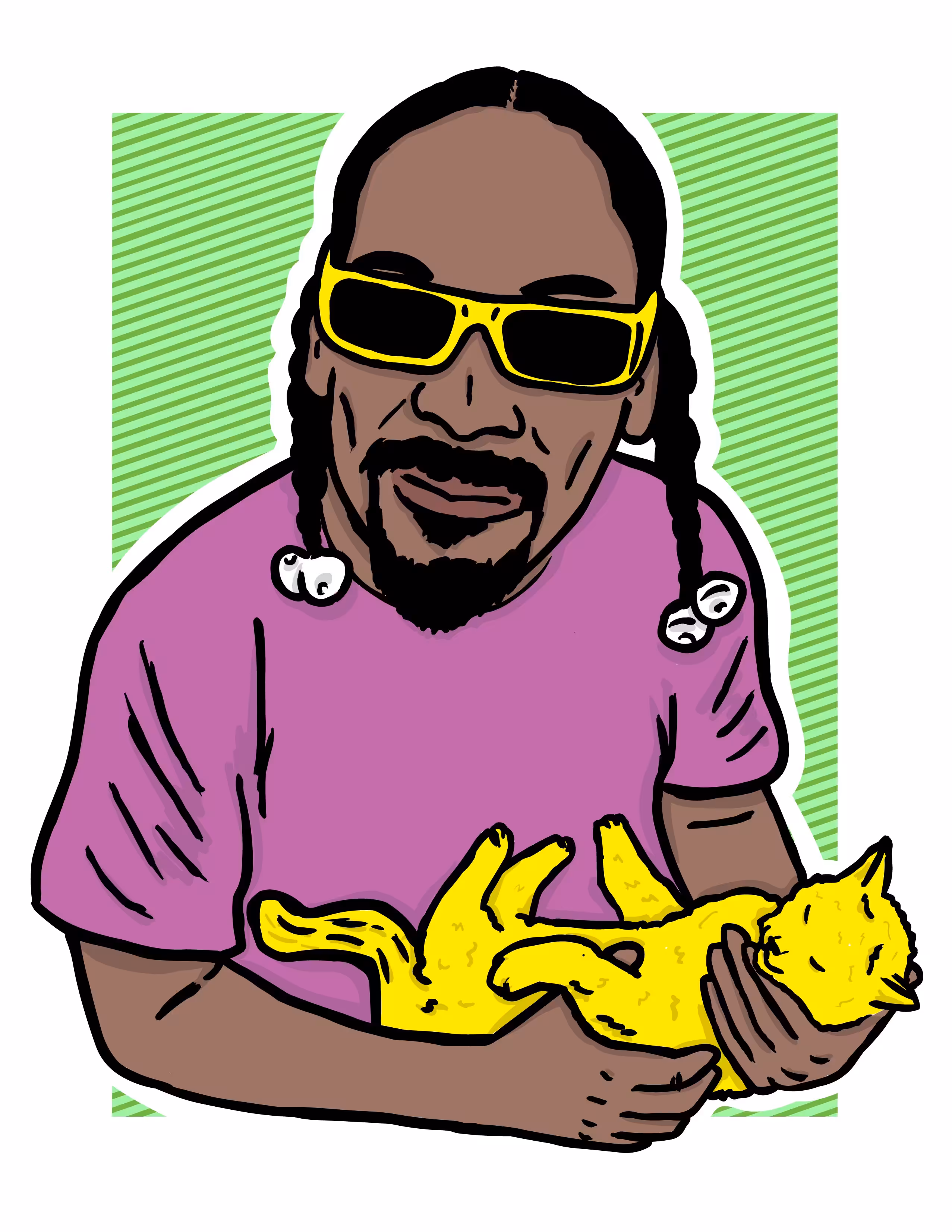 Rappers and Cats: Snoop
