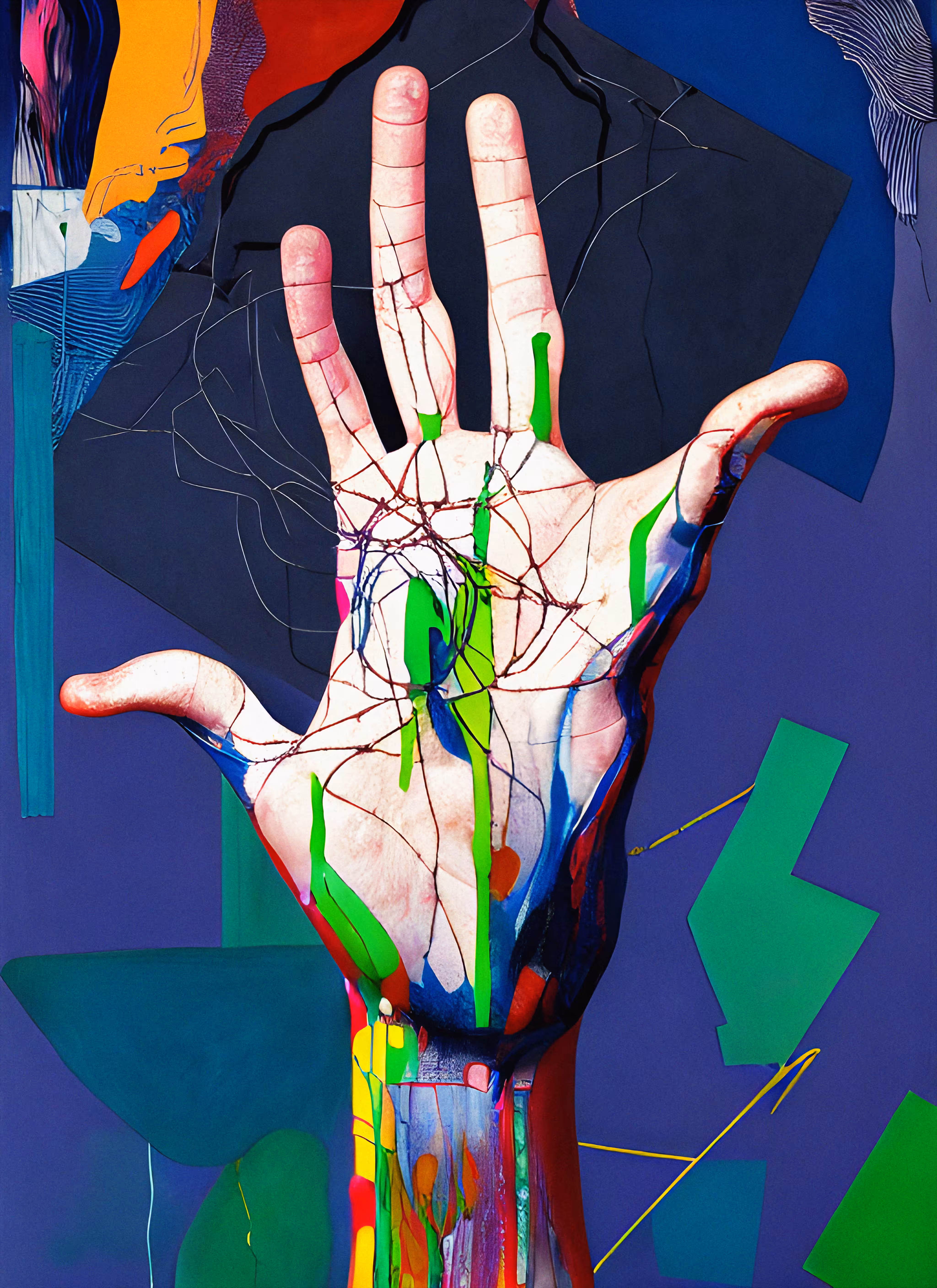 The Artist's Left Hand