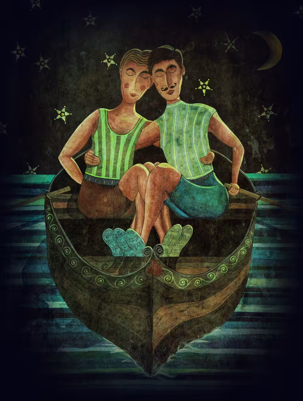 Sea memories I never had