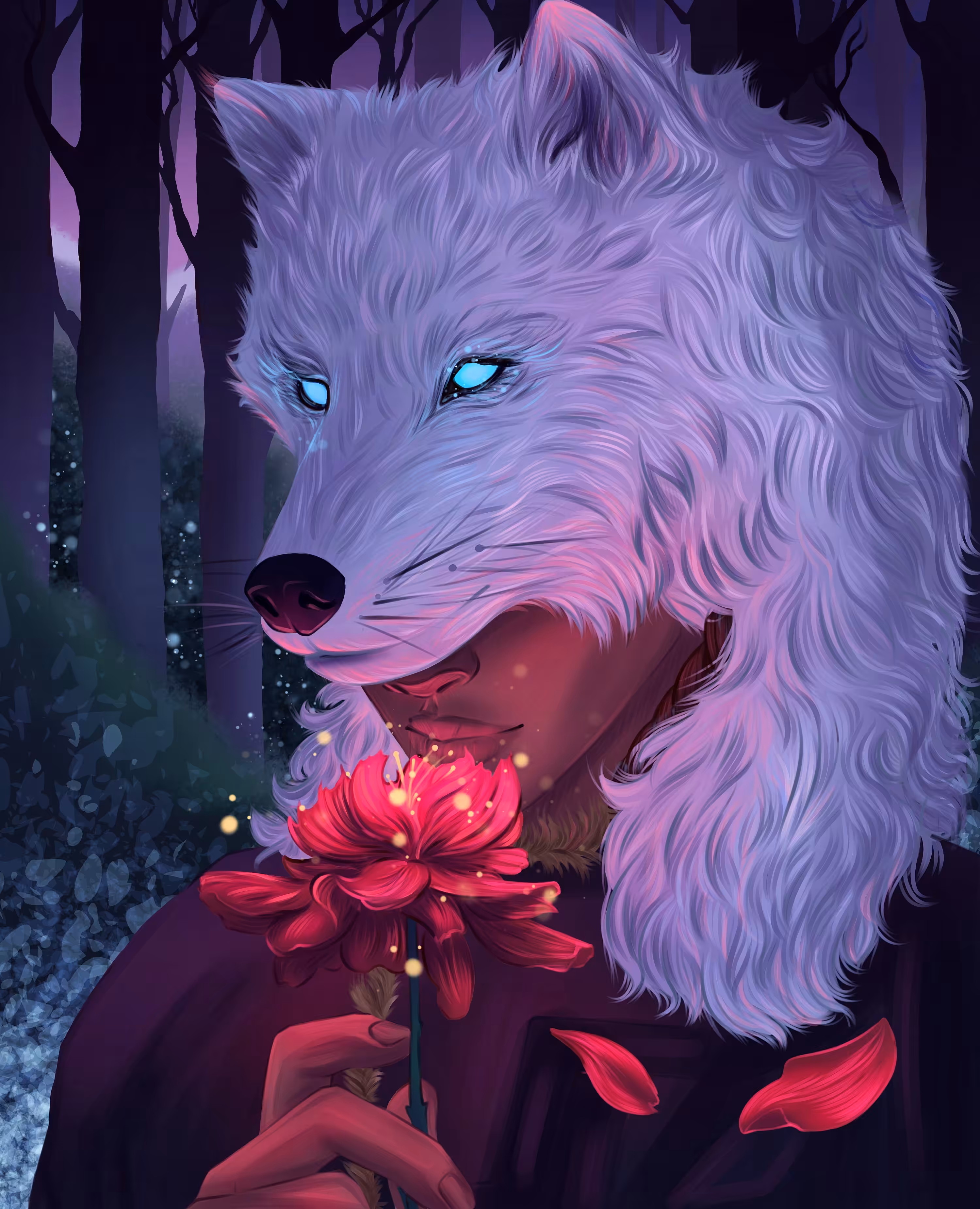 The Spirit of the White Wolf